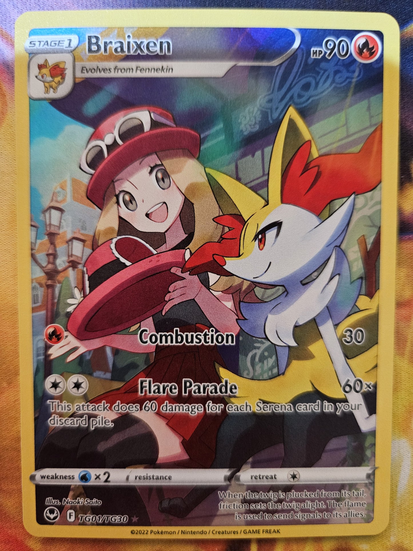 Braixen TG01/TG30