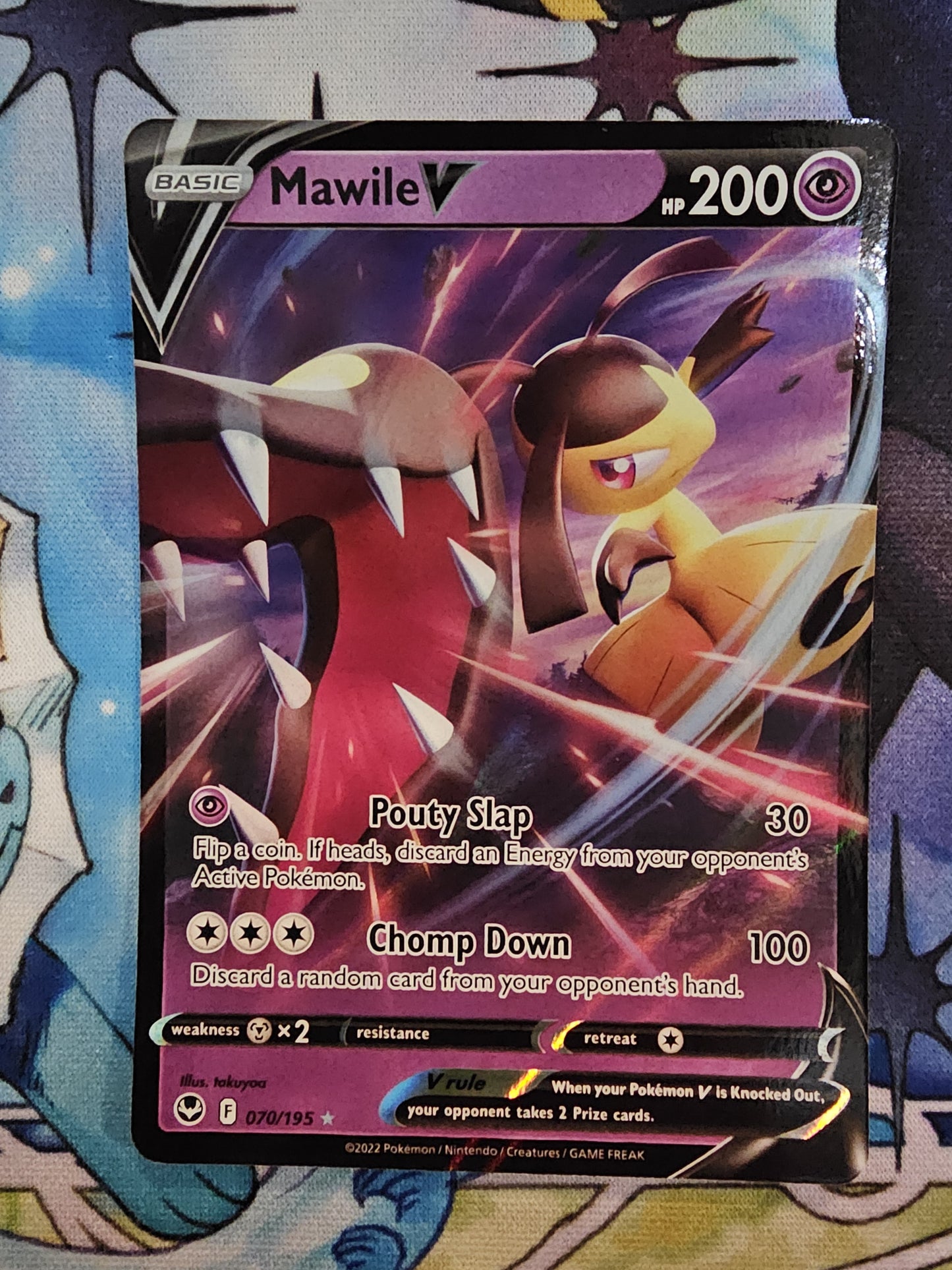 Mawile V 070/195