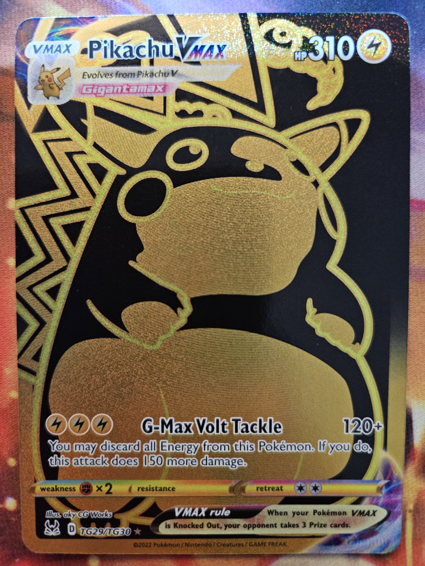 Pikachu Vmax TG29/TG30