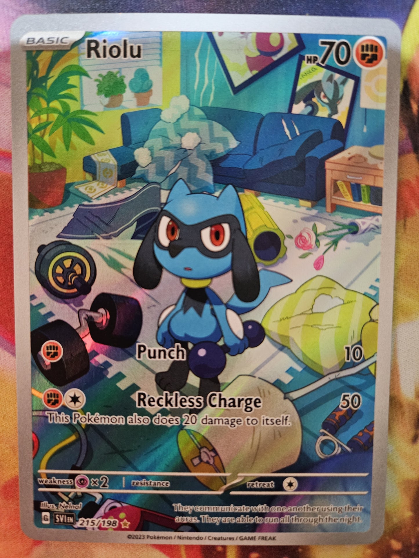 Riolu 215/198