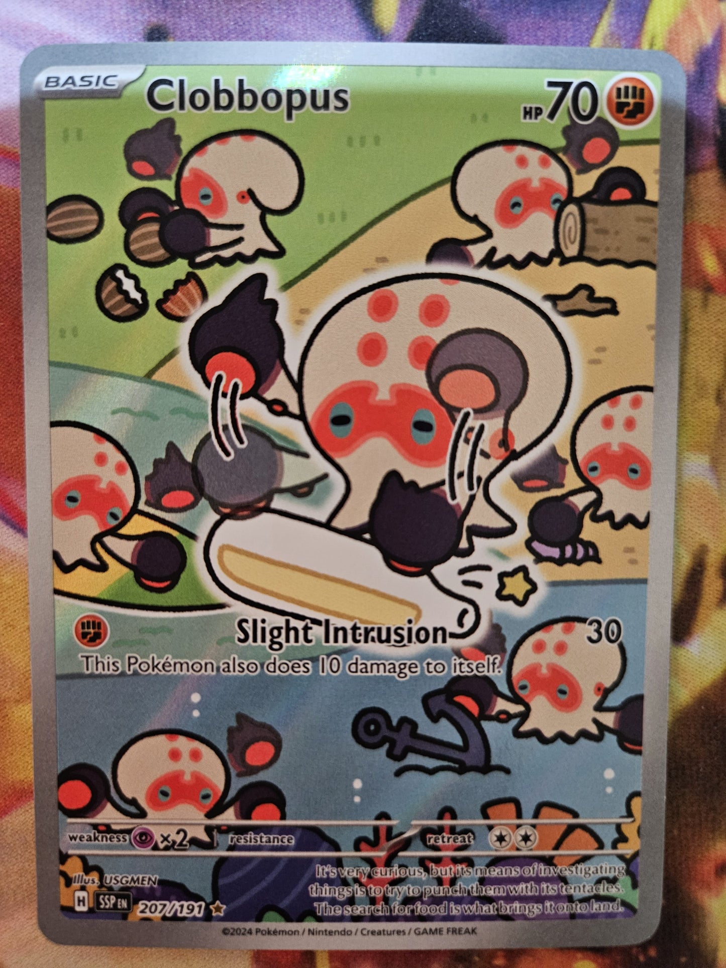 Clobbopus 207/191