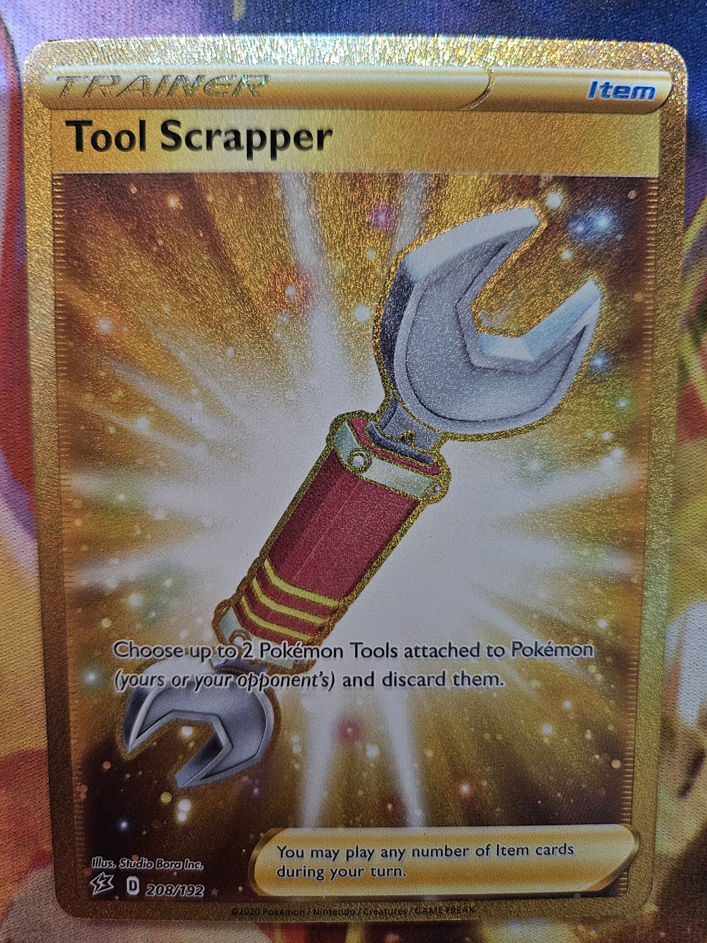 Tool Scrapper 208/192