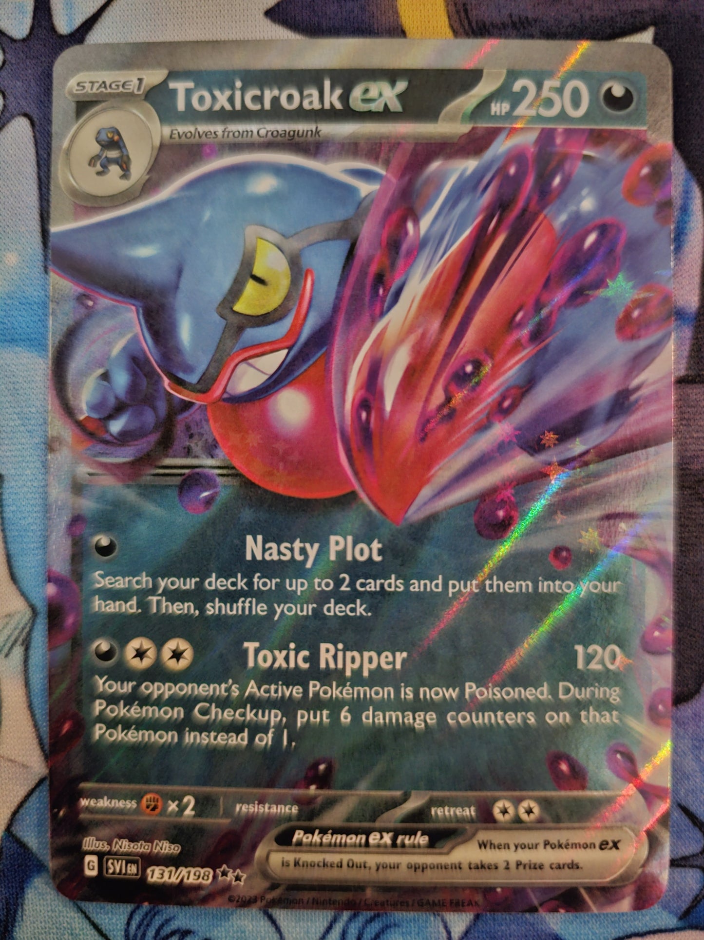 Toxicroak EX 131/198