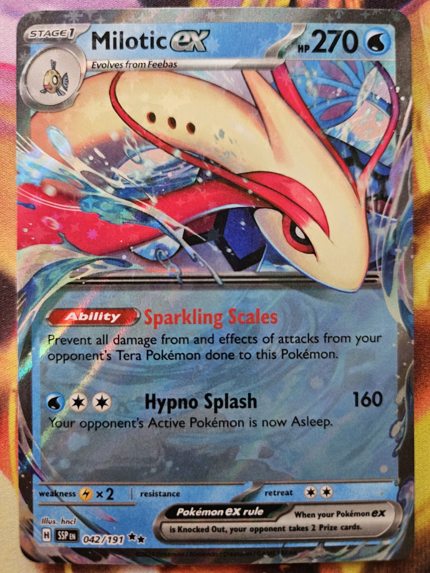 Milotic EX 042/191