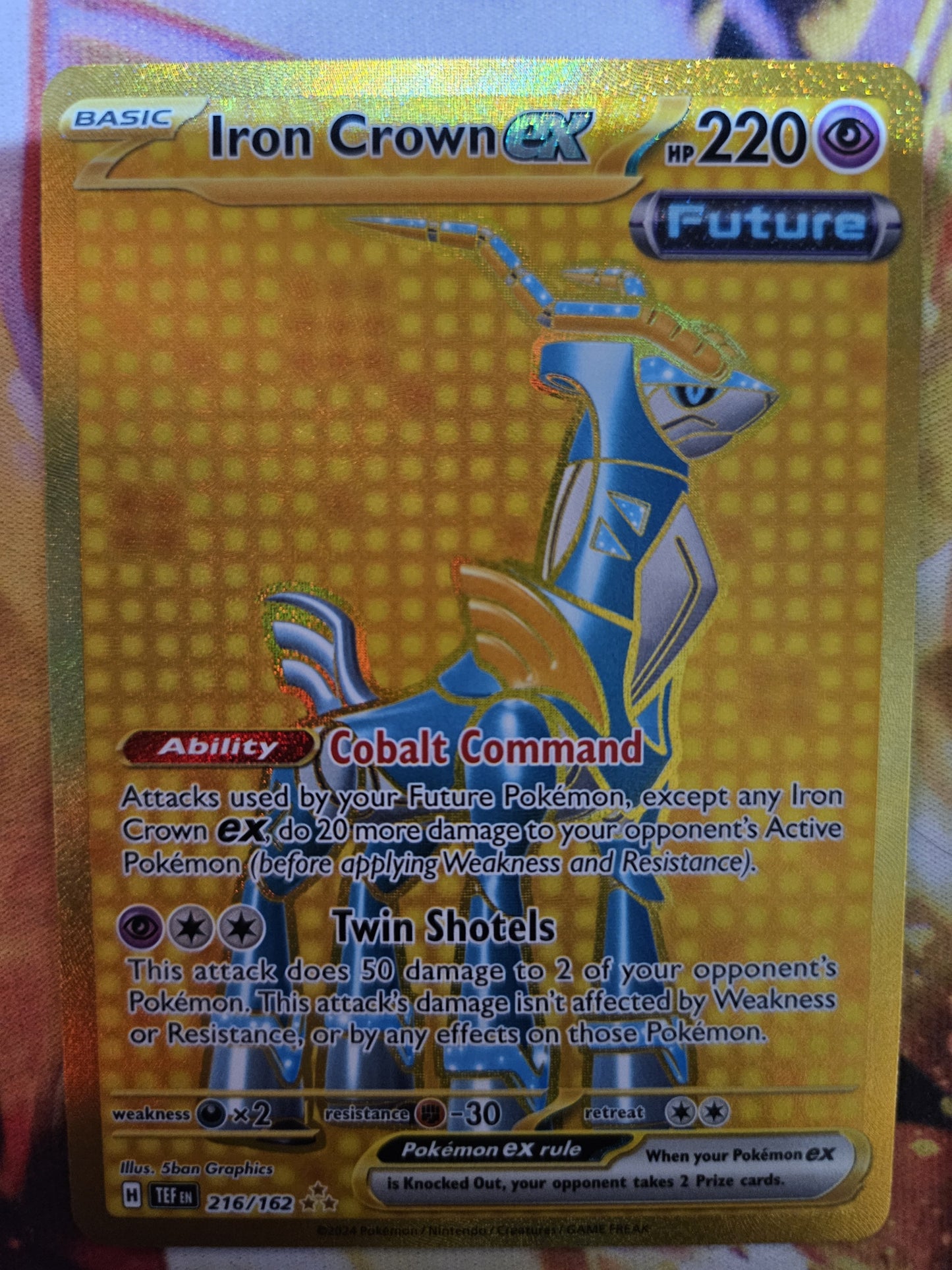 Iron Crown EX 216/162