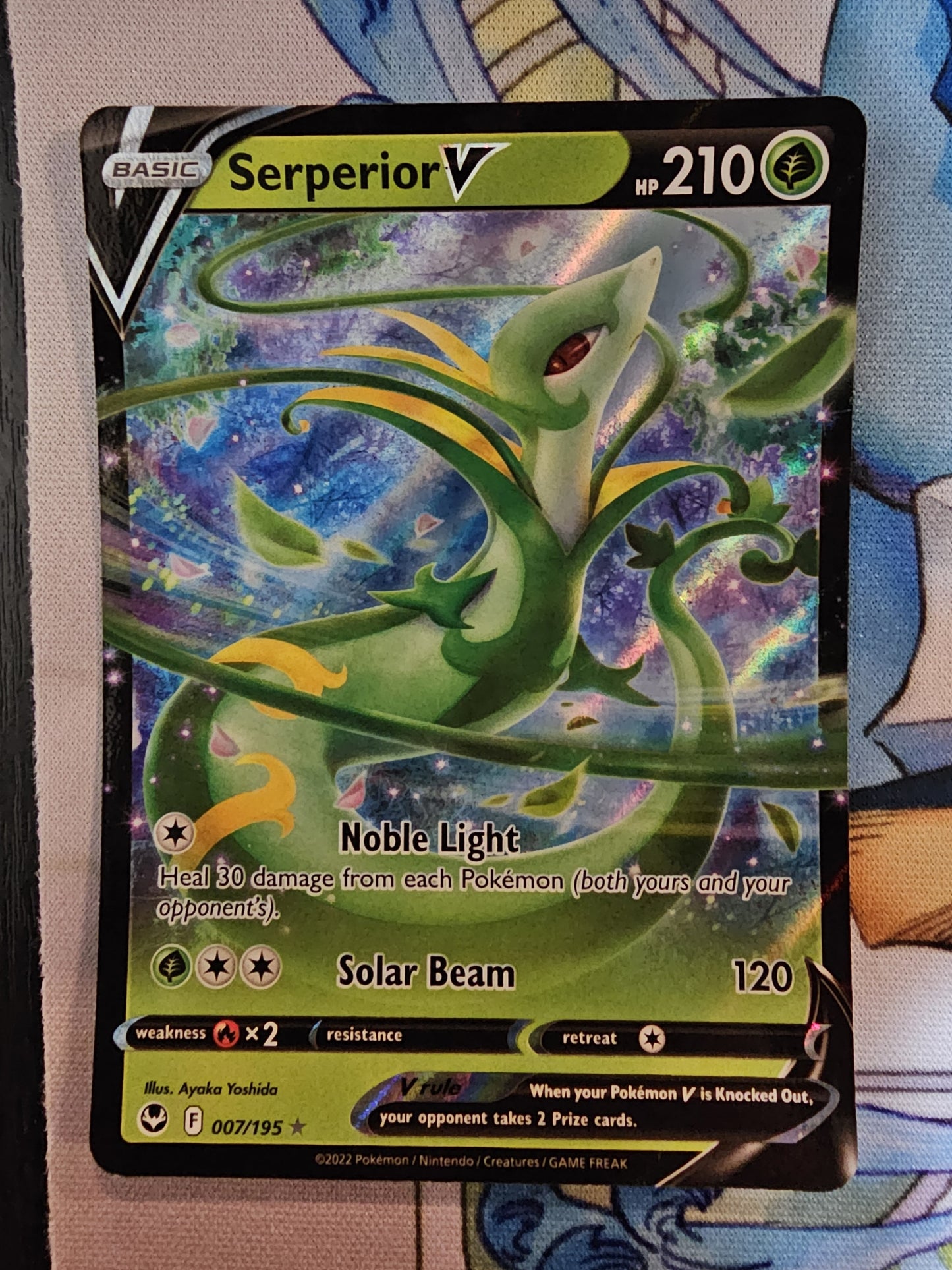 Serperior V 007/195