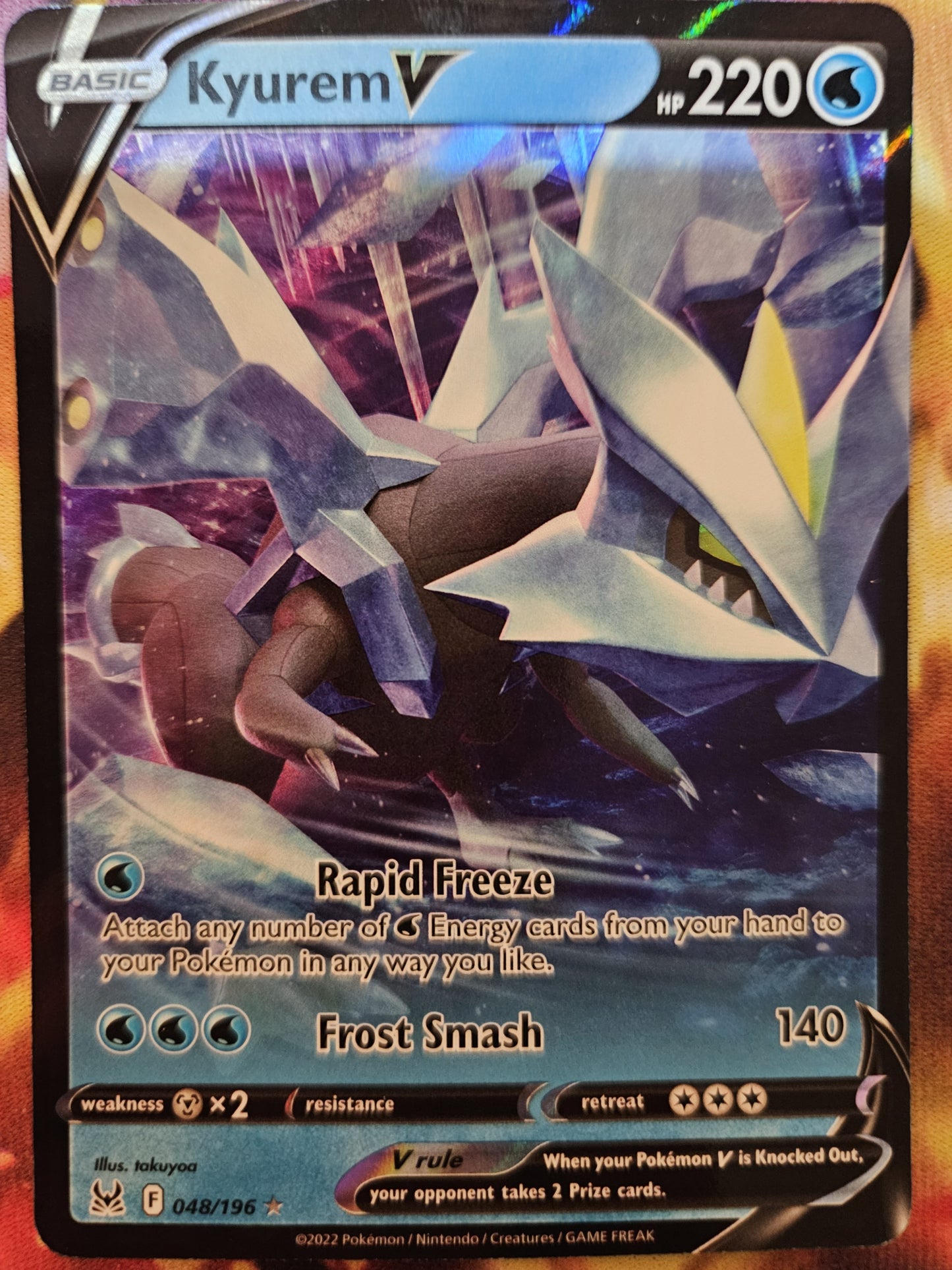 Kyurem V 048/196