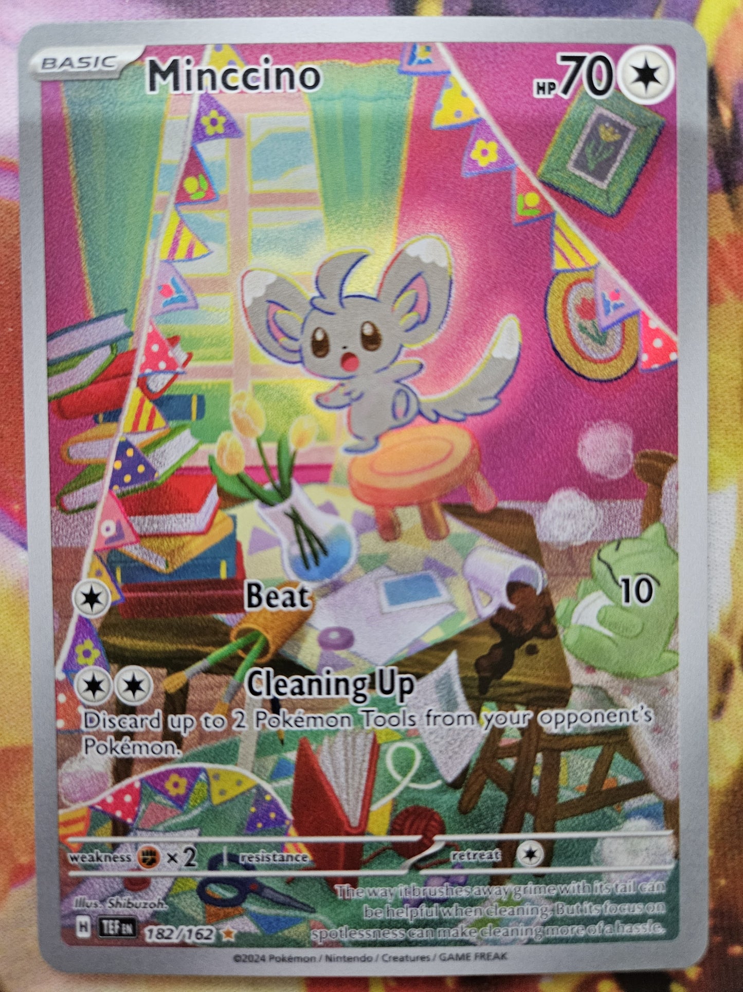 Minccino 182/162