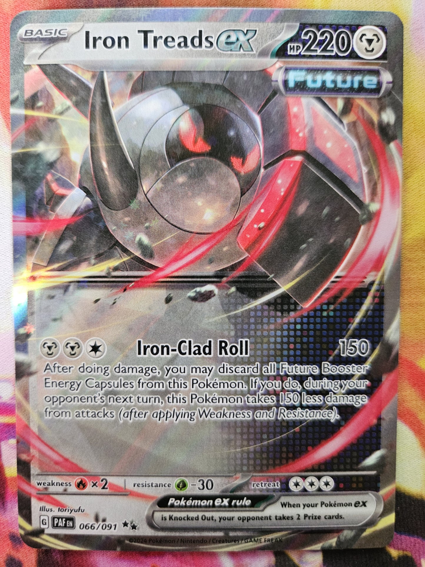 Iron Treads EX 066/091