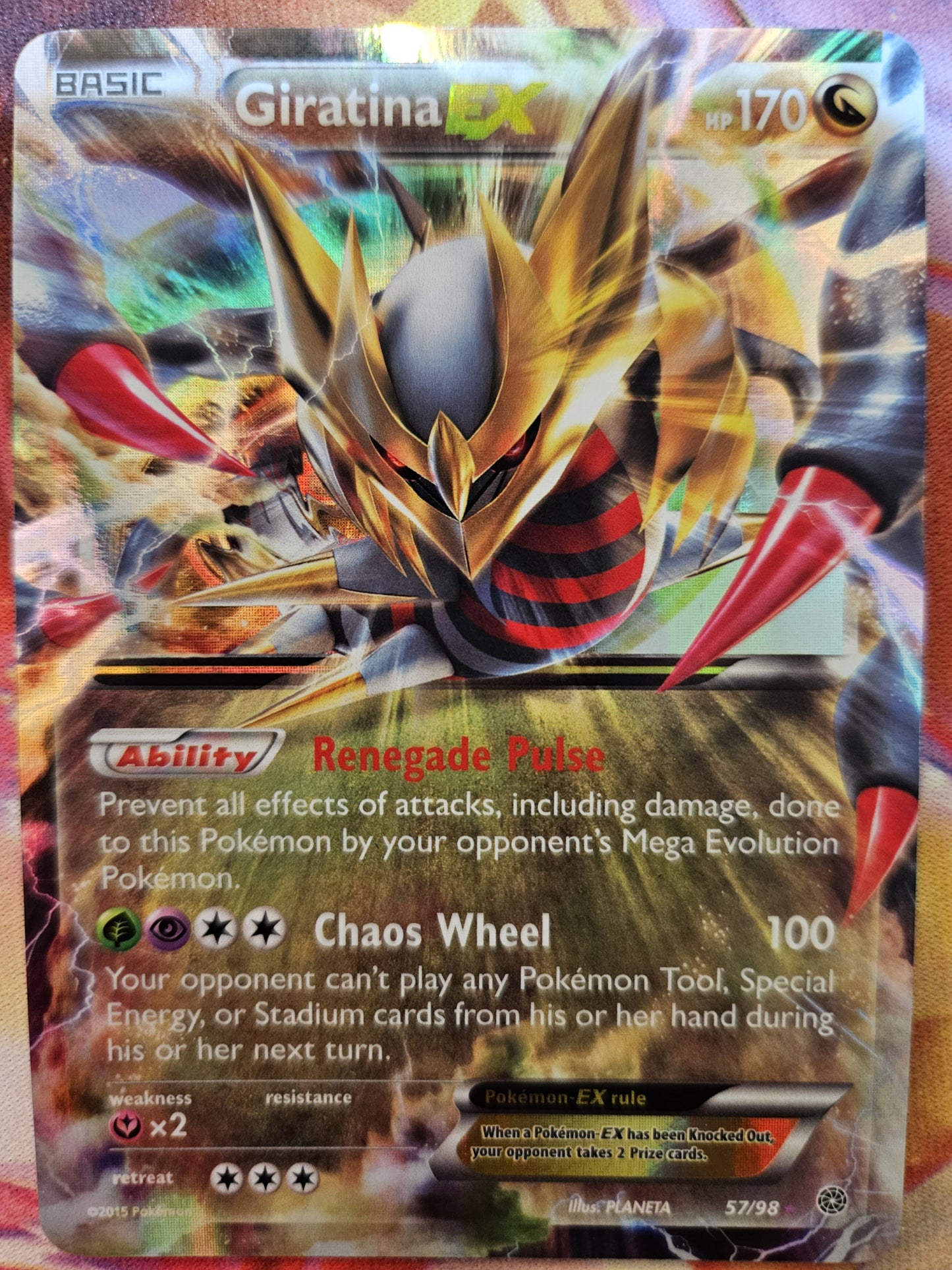 Giratina EX 057/098