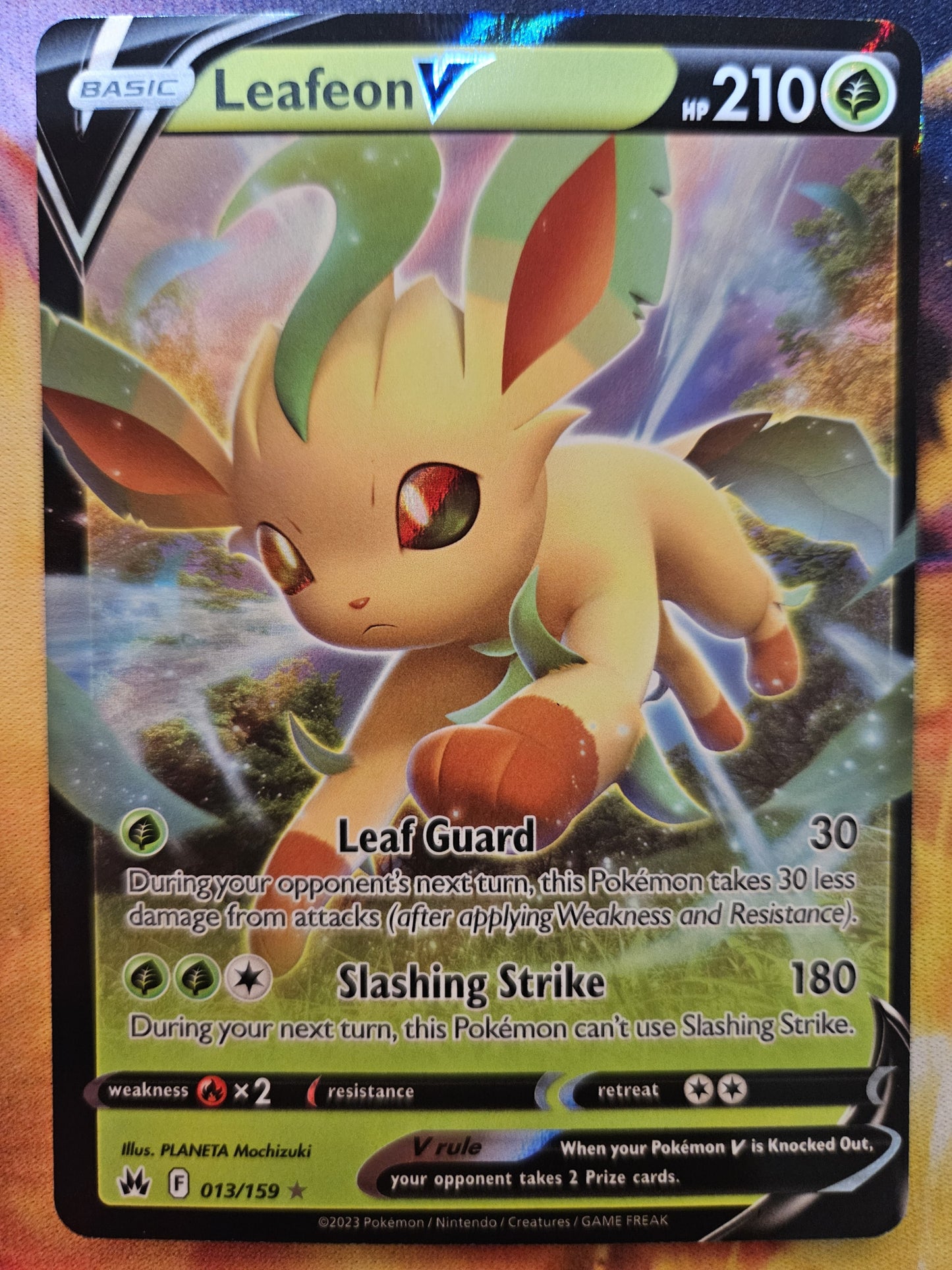 Leafeon V 013/159