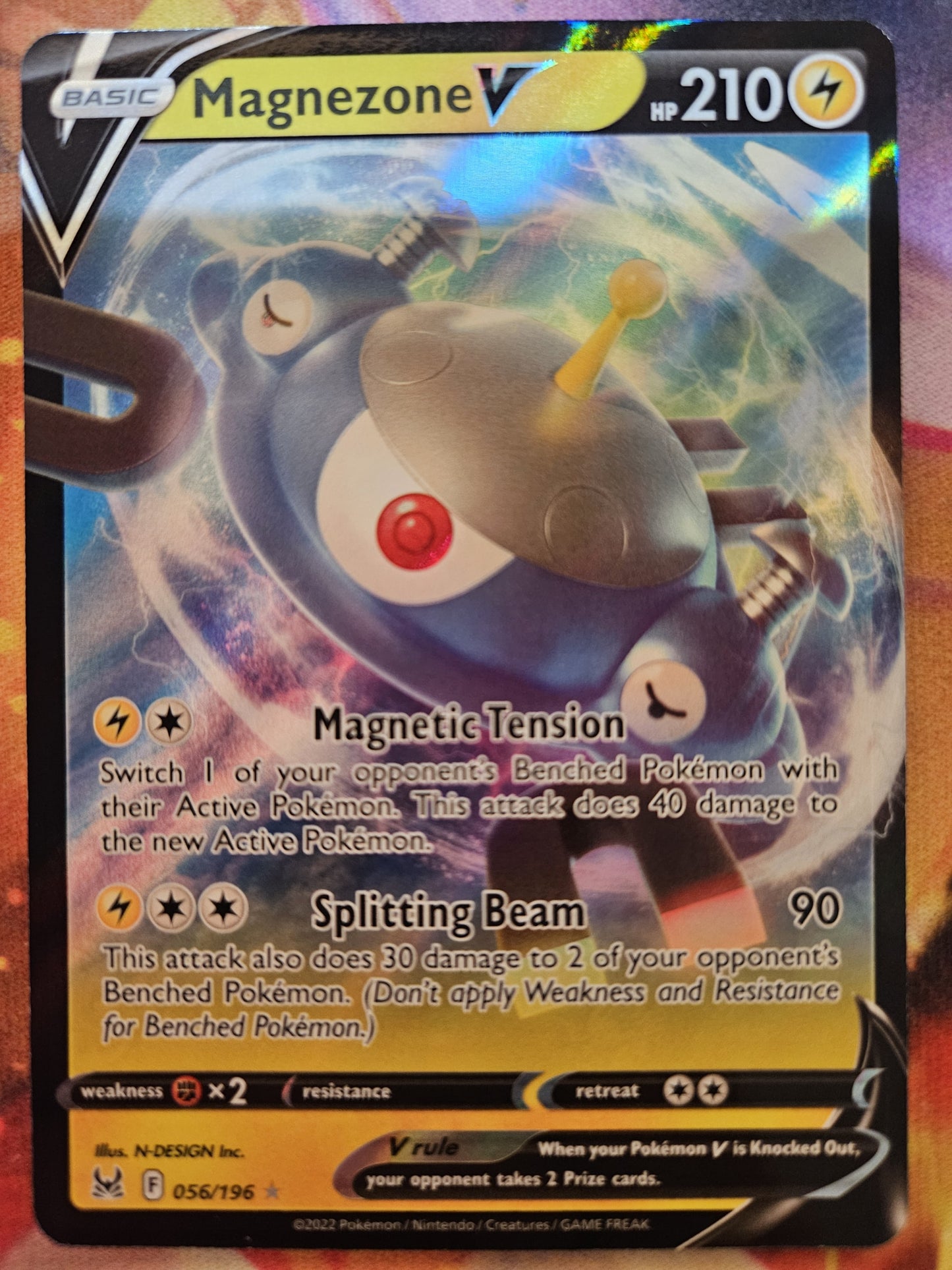 Magnezone V 056/196