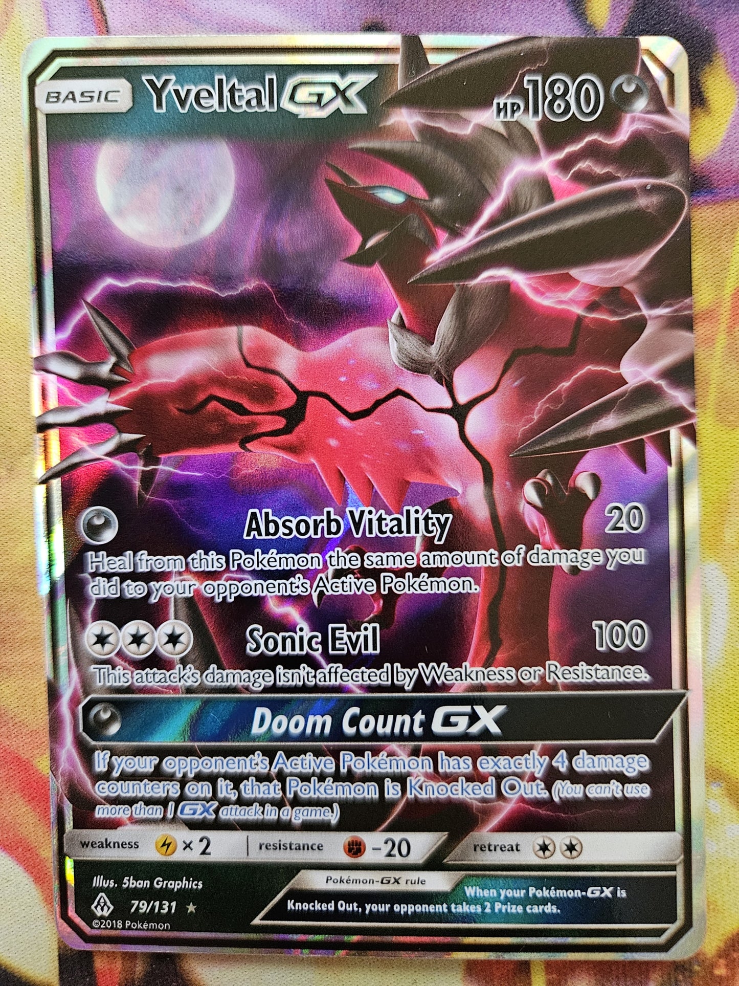 Yveltal GX 079/131