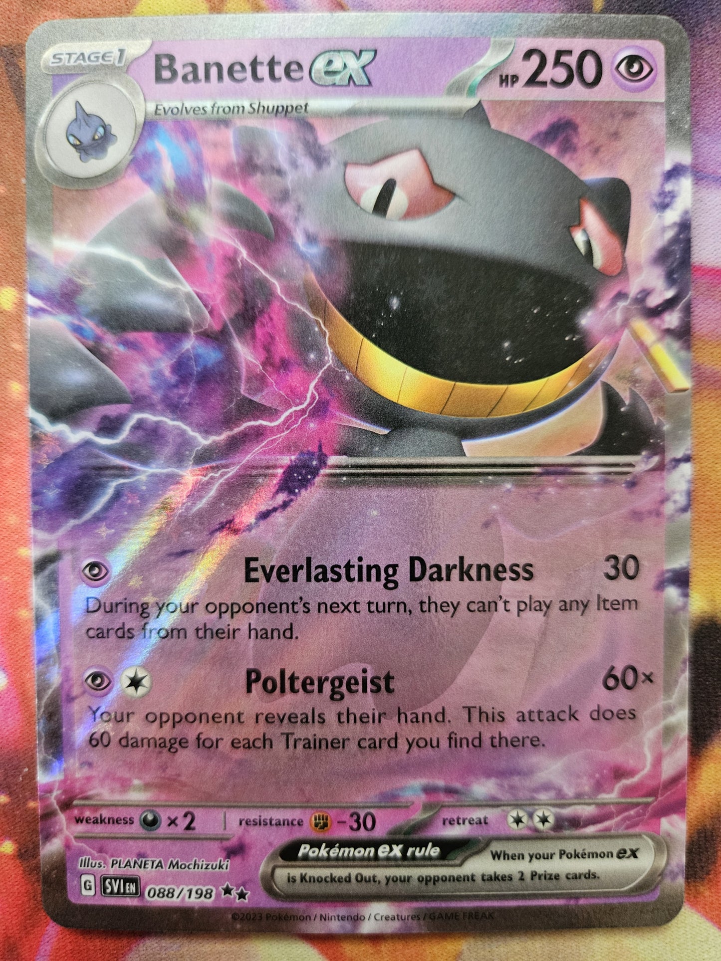 Banette EX 088/198
