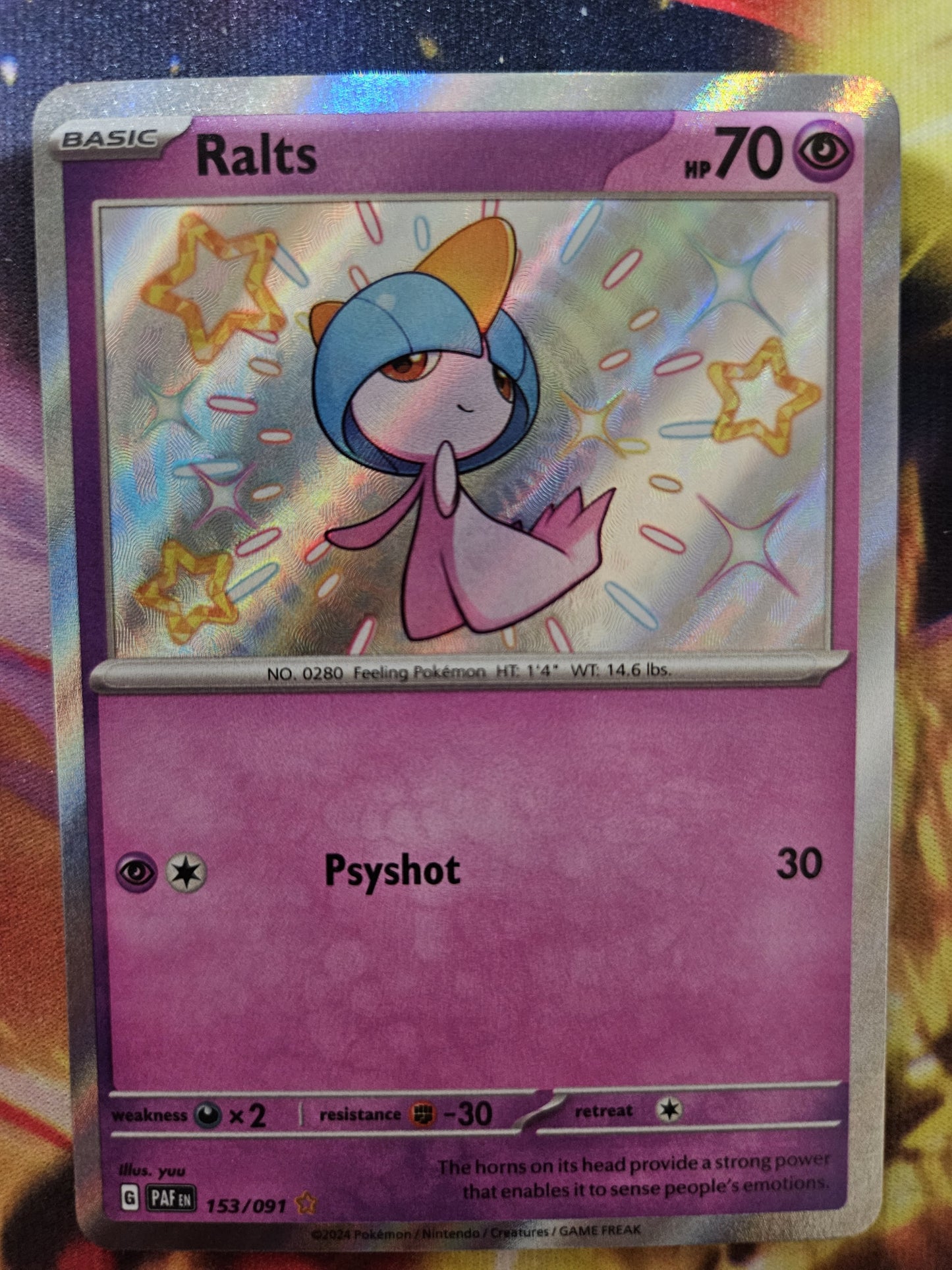 Ralts 153/091