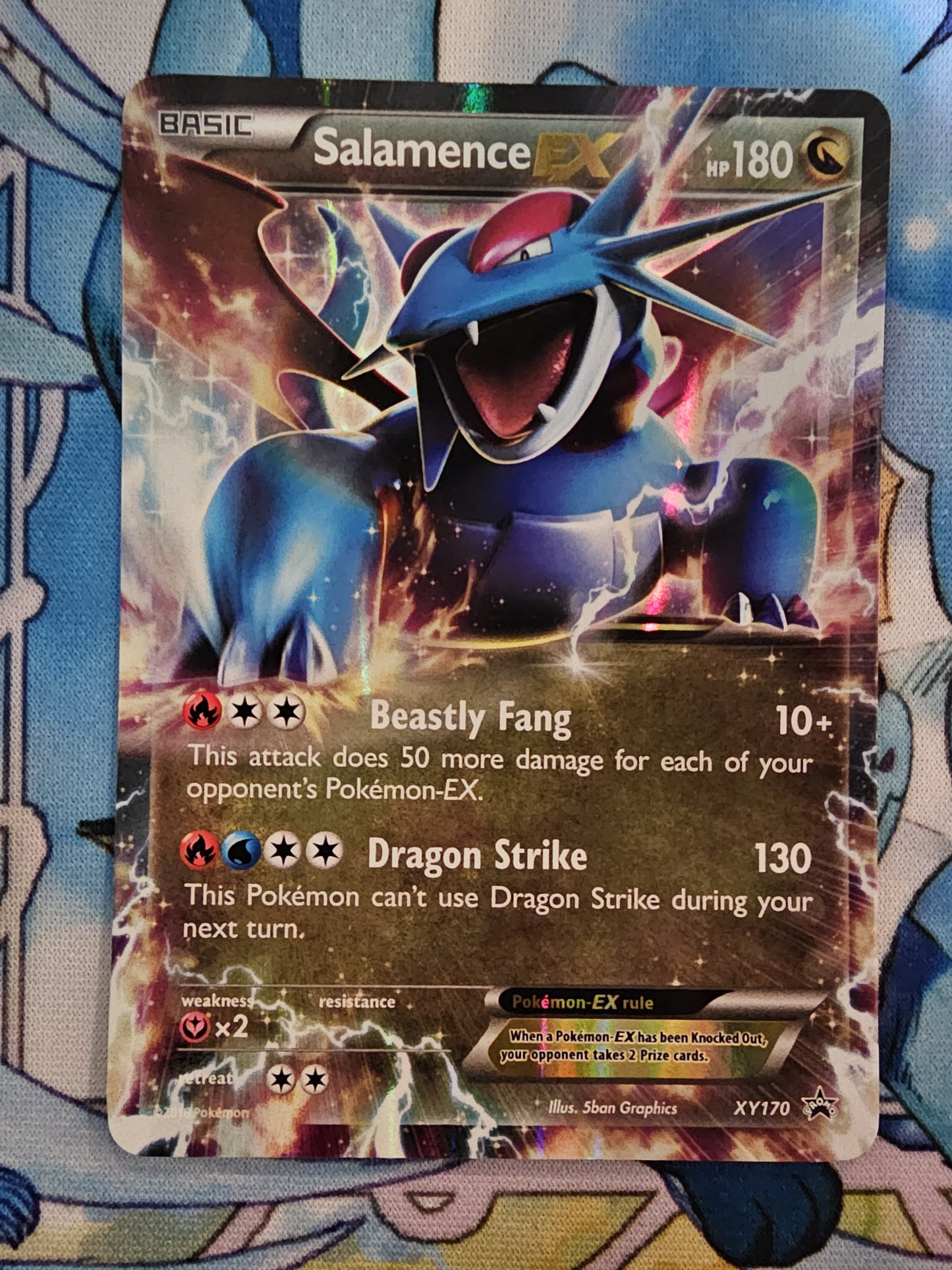 Salamence EX XY170
