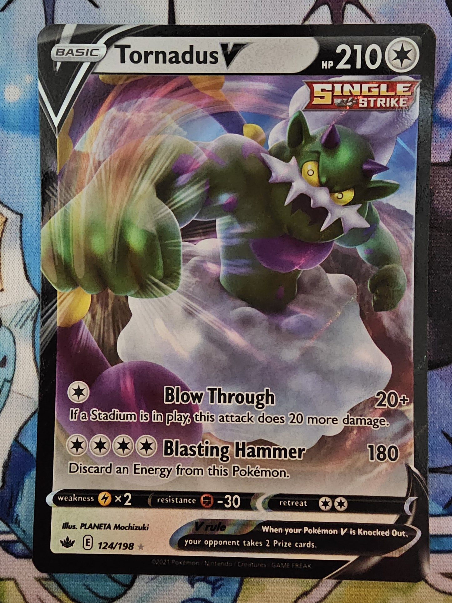 Tornadus V 124/198
