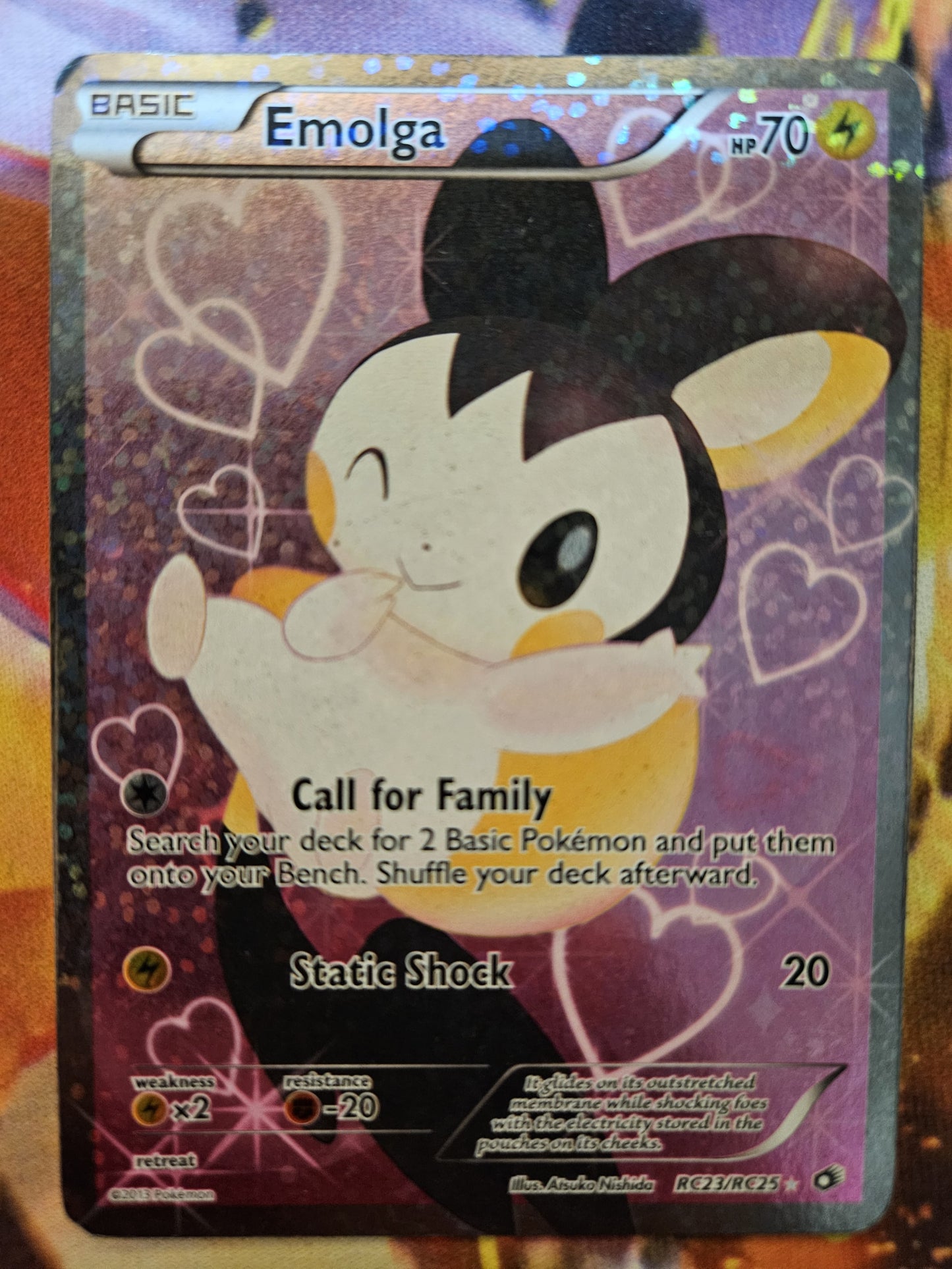 Emolga RC23/RC25