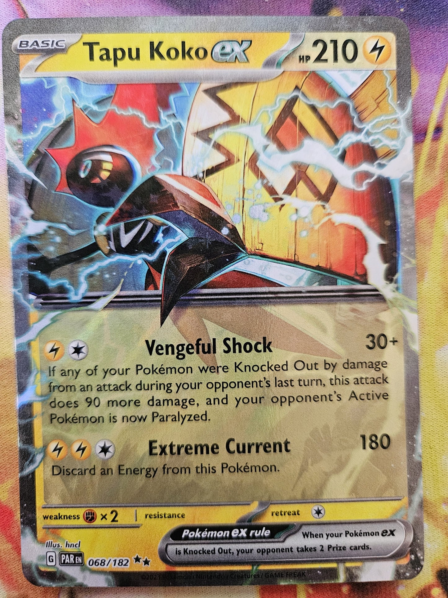 Tapu Koko EX 068/182