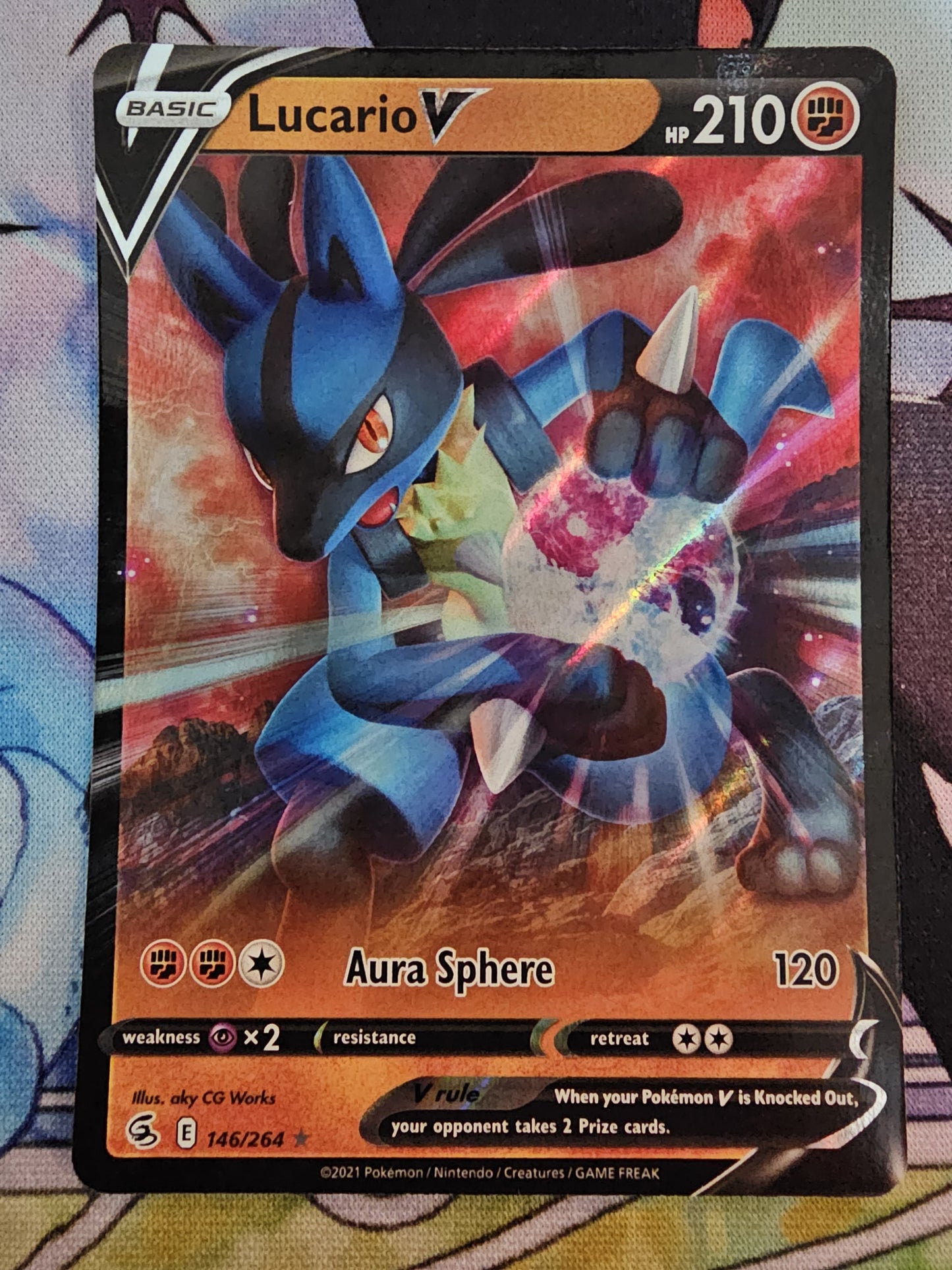 Lucario V 146/264