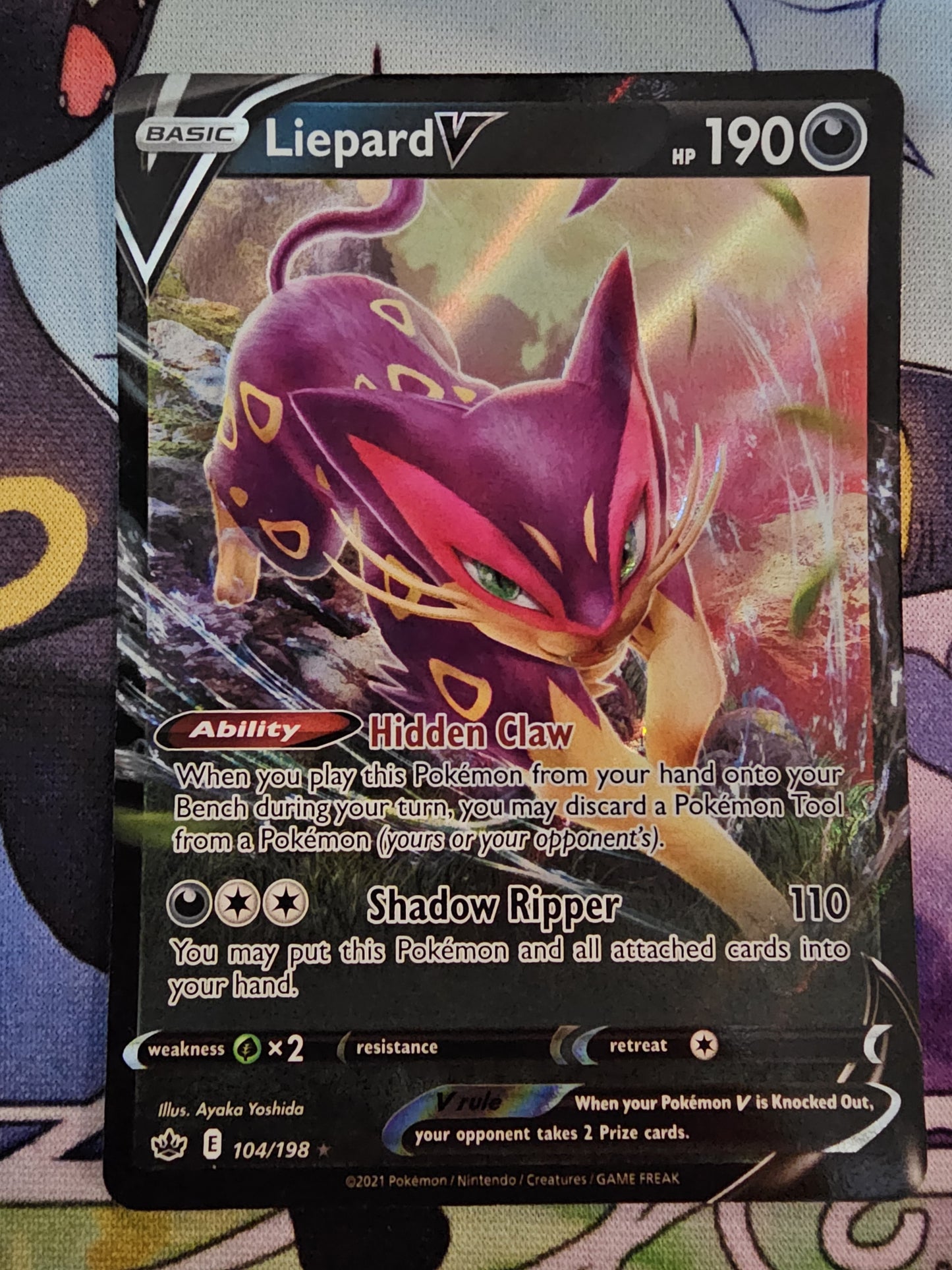Liepard V 104/198