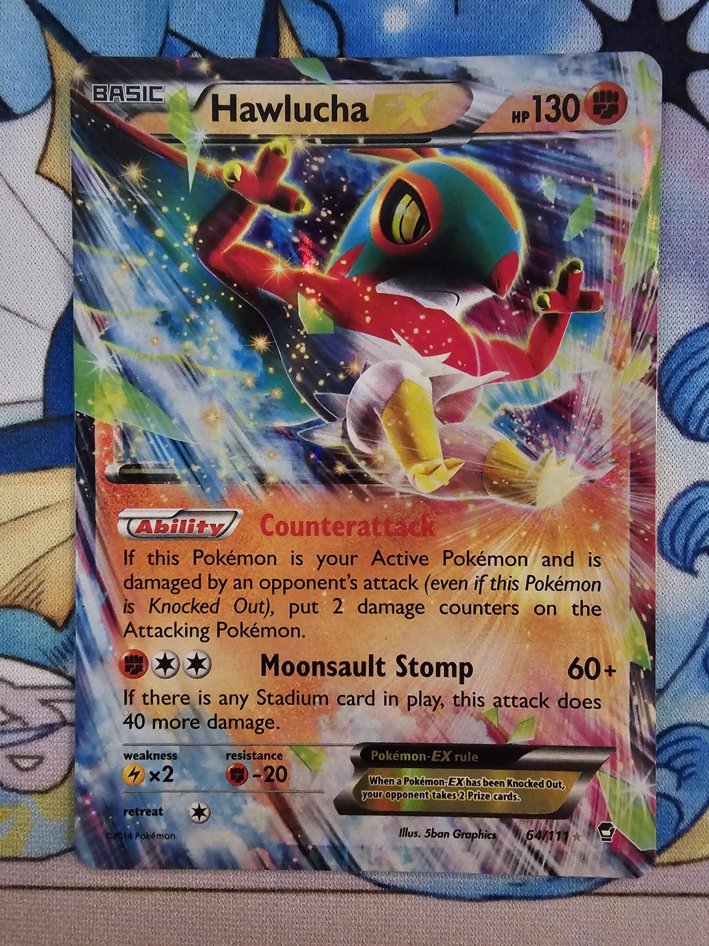 Hawlucha EX 64/111