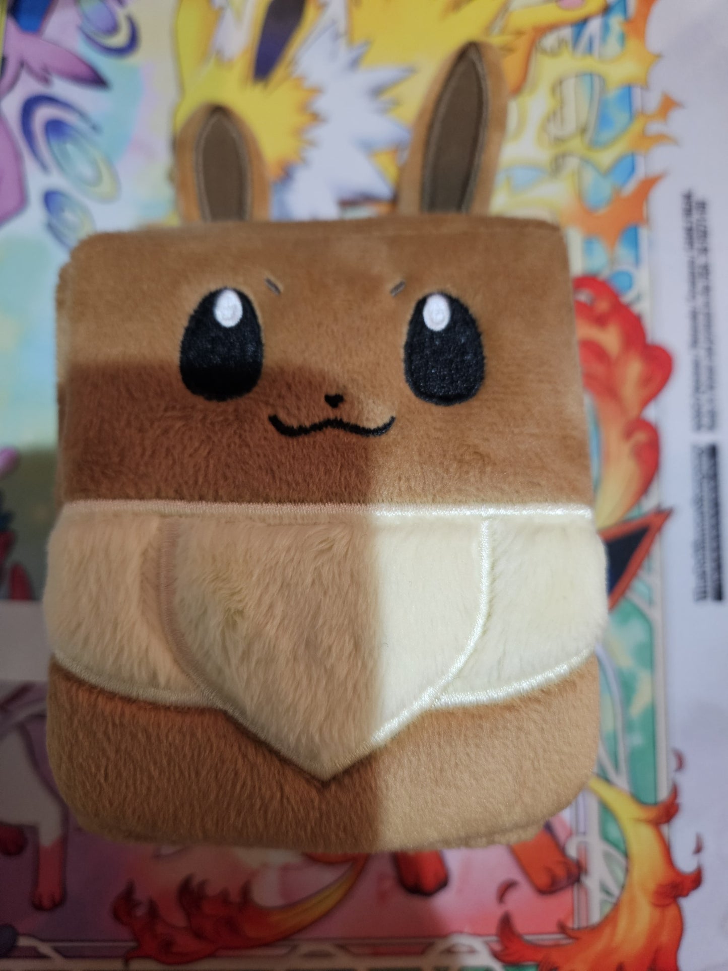 Eevee Prismatic Evolution Plush Deck Box