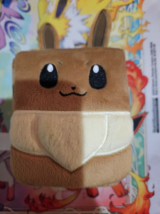Eevee Prismatic Evolution Plush Deck Box