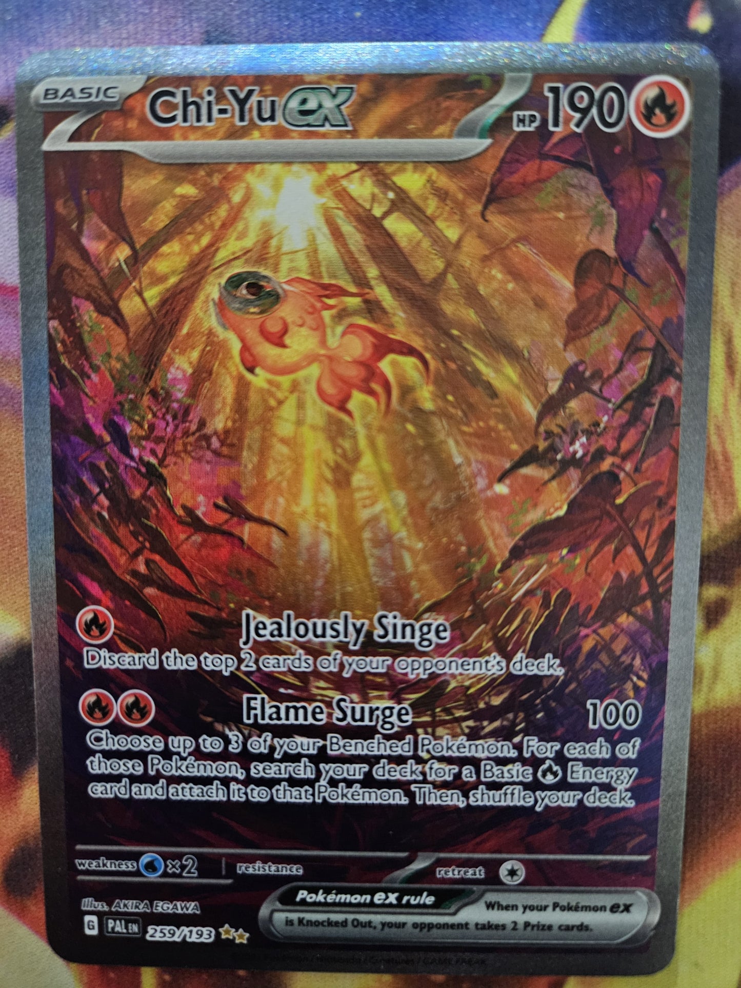 Chi-Yu EX 259/193