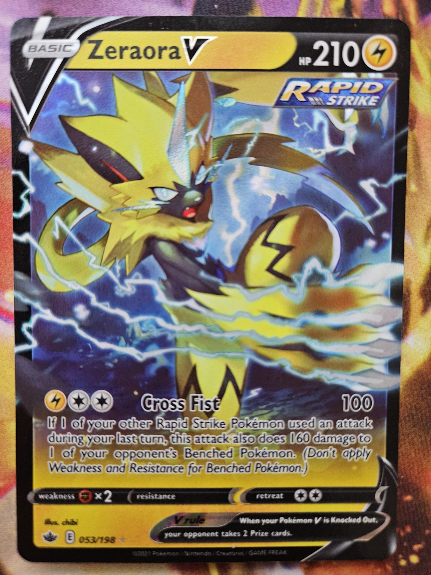 Zeraora V 053/198