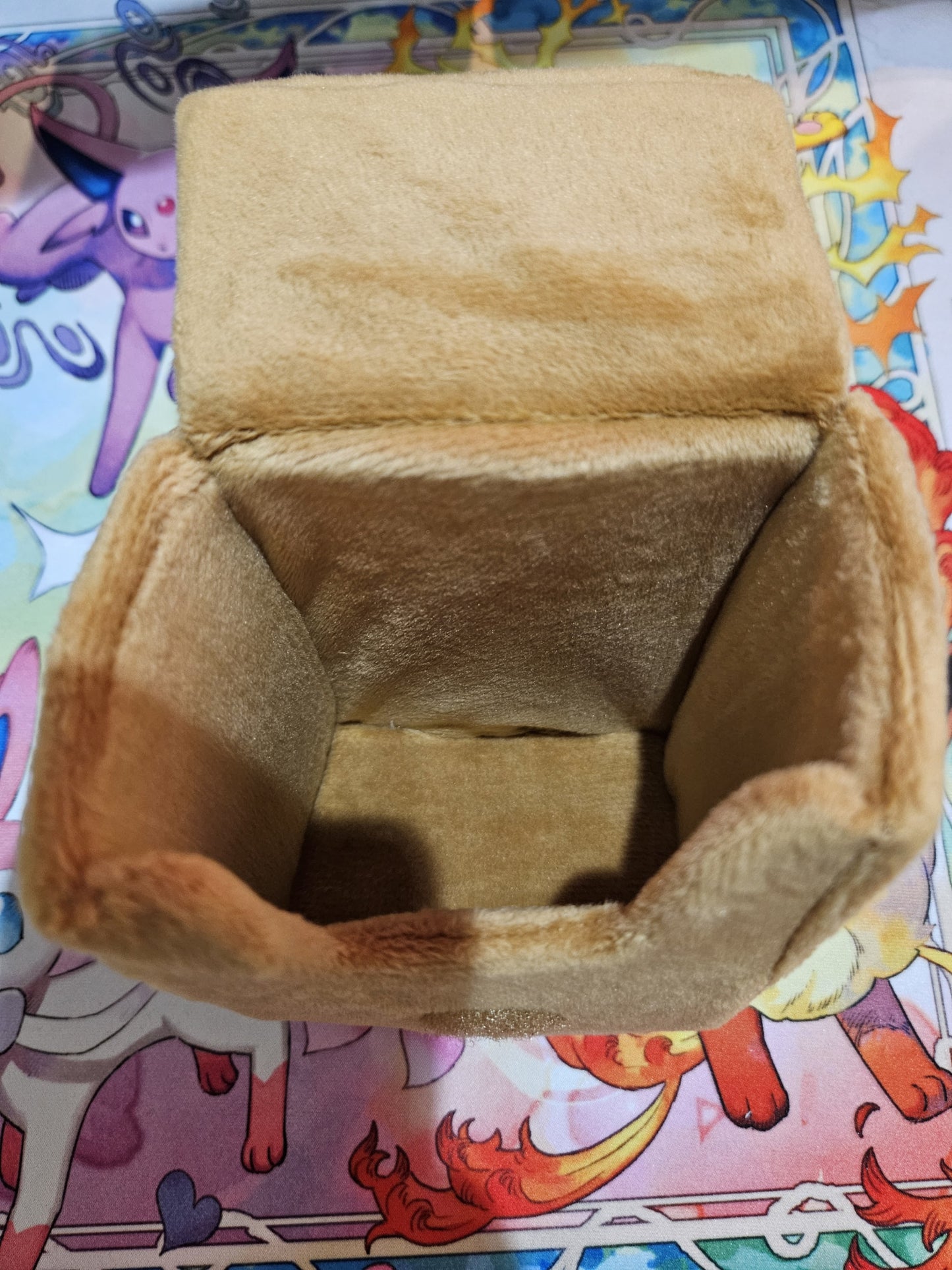 Eevee Prismatic Evolution Plush Deck Box