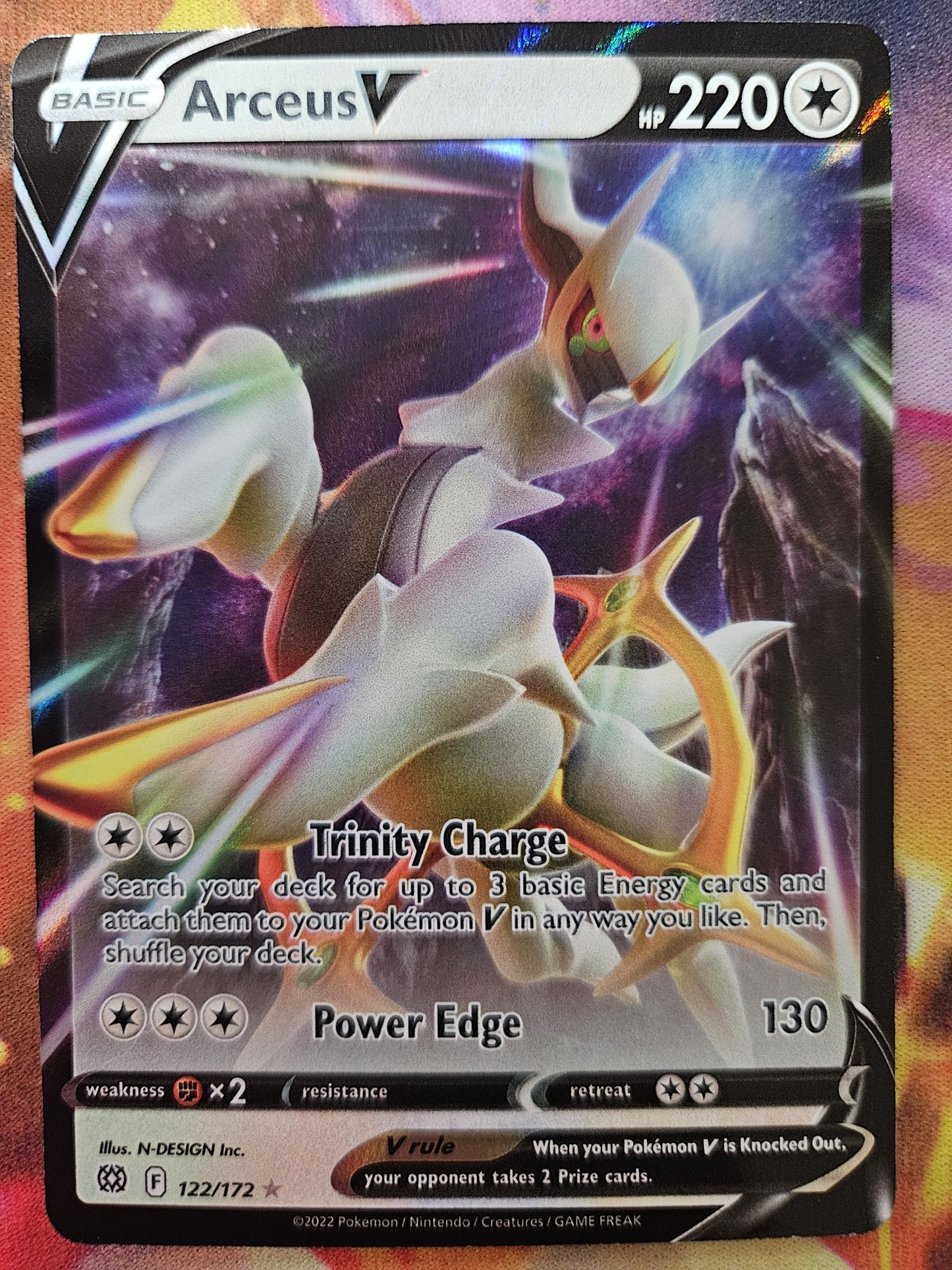 Arceus V 122/172