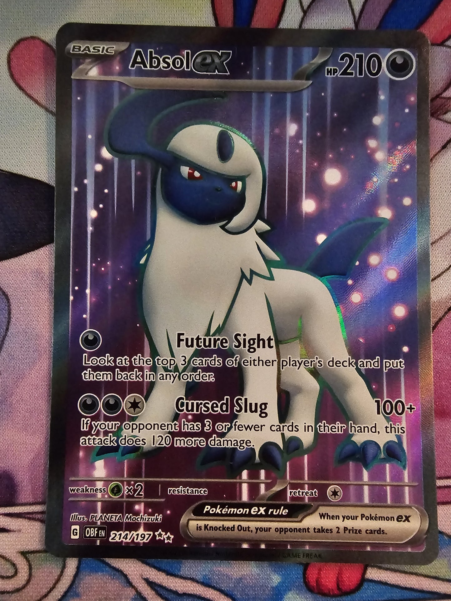 Absol EX 214/197