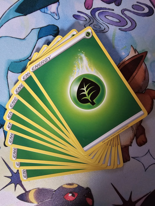 Bulk Grass Energy Sword & Shield 2020