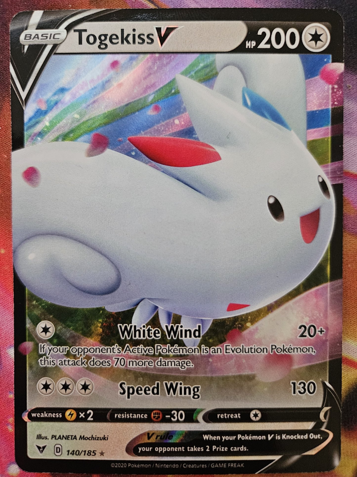 Togekiss V 140/185