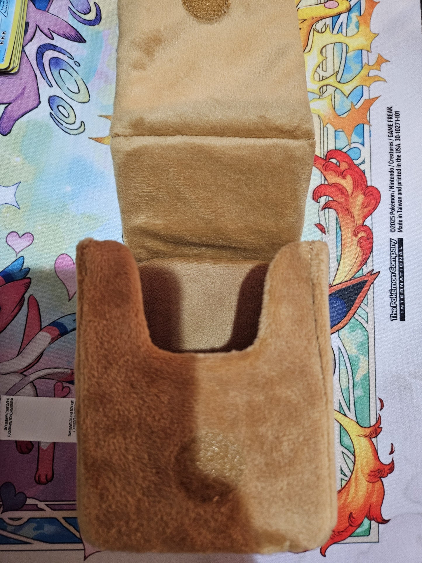 Eevee Prismatic Evolution Plush Deck Box