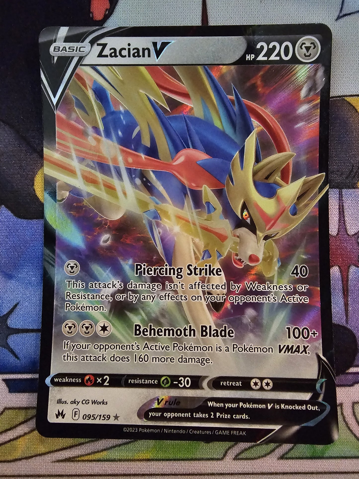 Zacian V 095/159