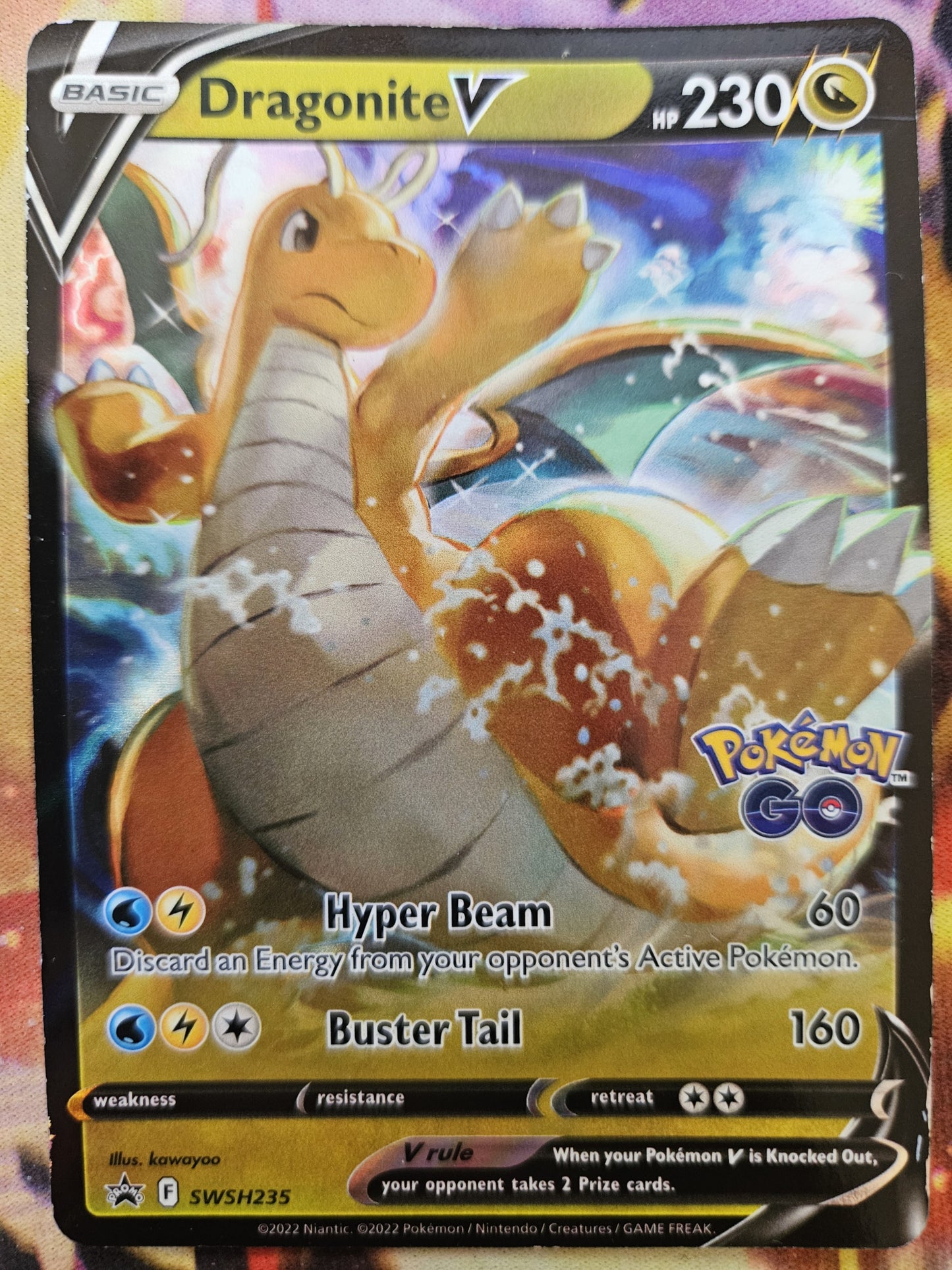 Dragonite V SWSH235