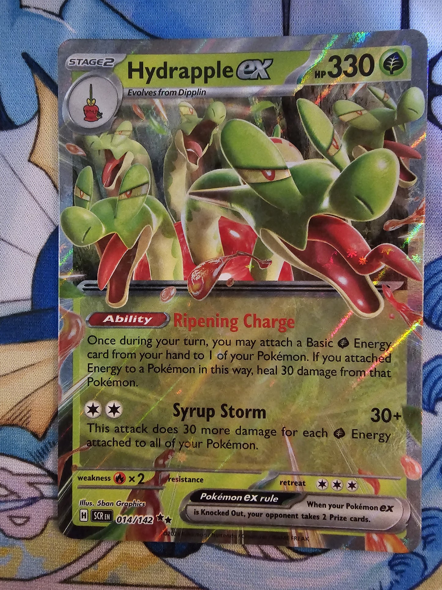 Hydrapple EX 014/142