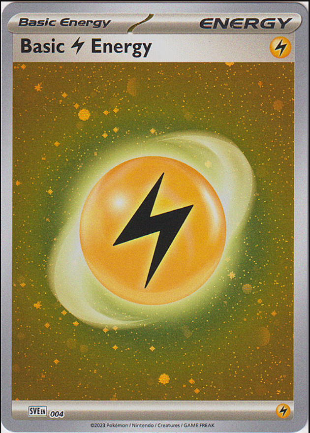 Basic Lightning Energy SVE 004 Cosmo Holo