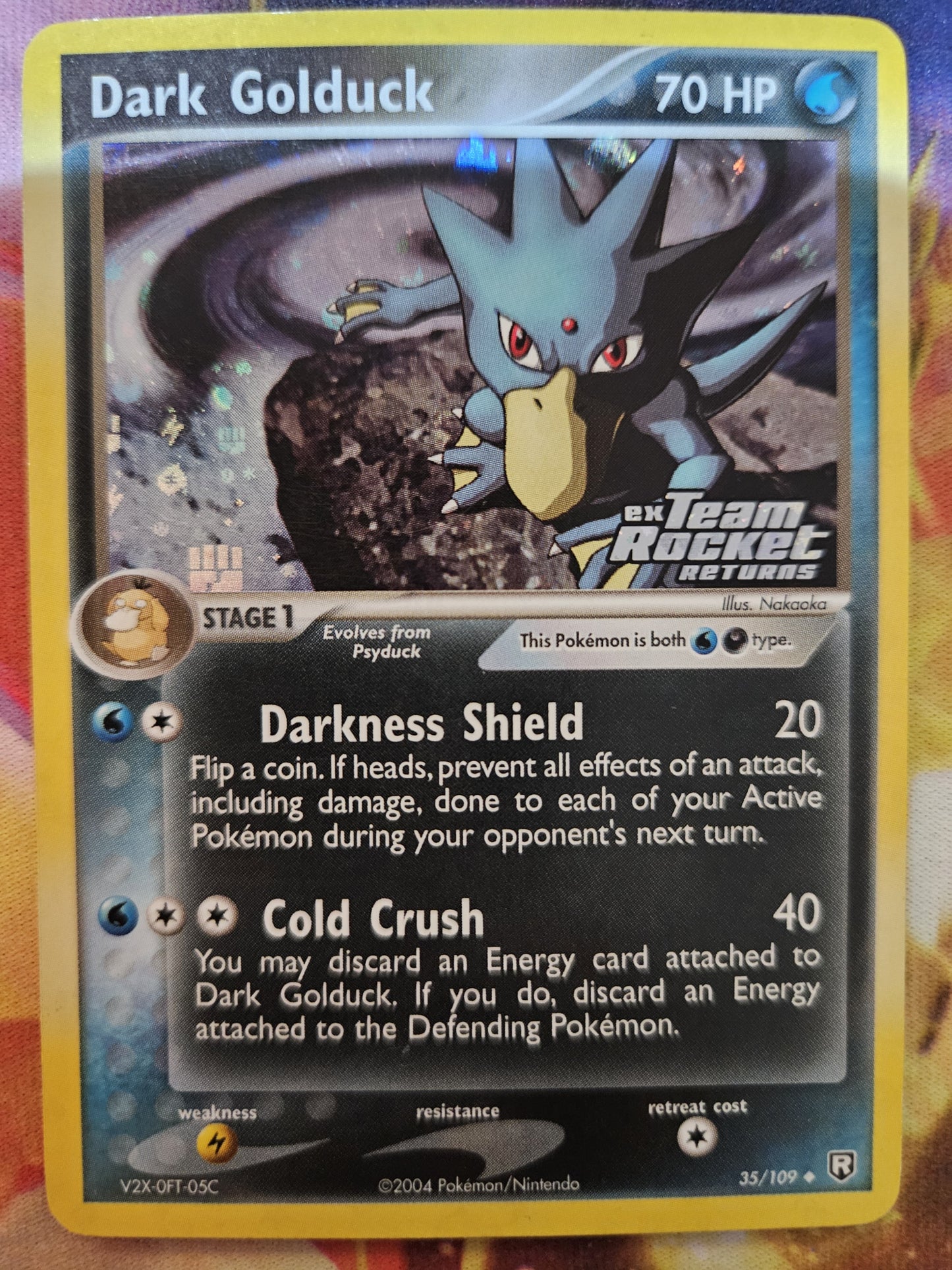 Dark Golduck 035/109