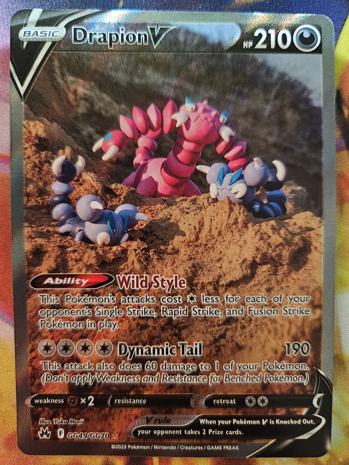 Drapion V GG49/GG70