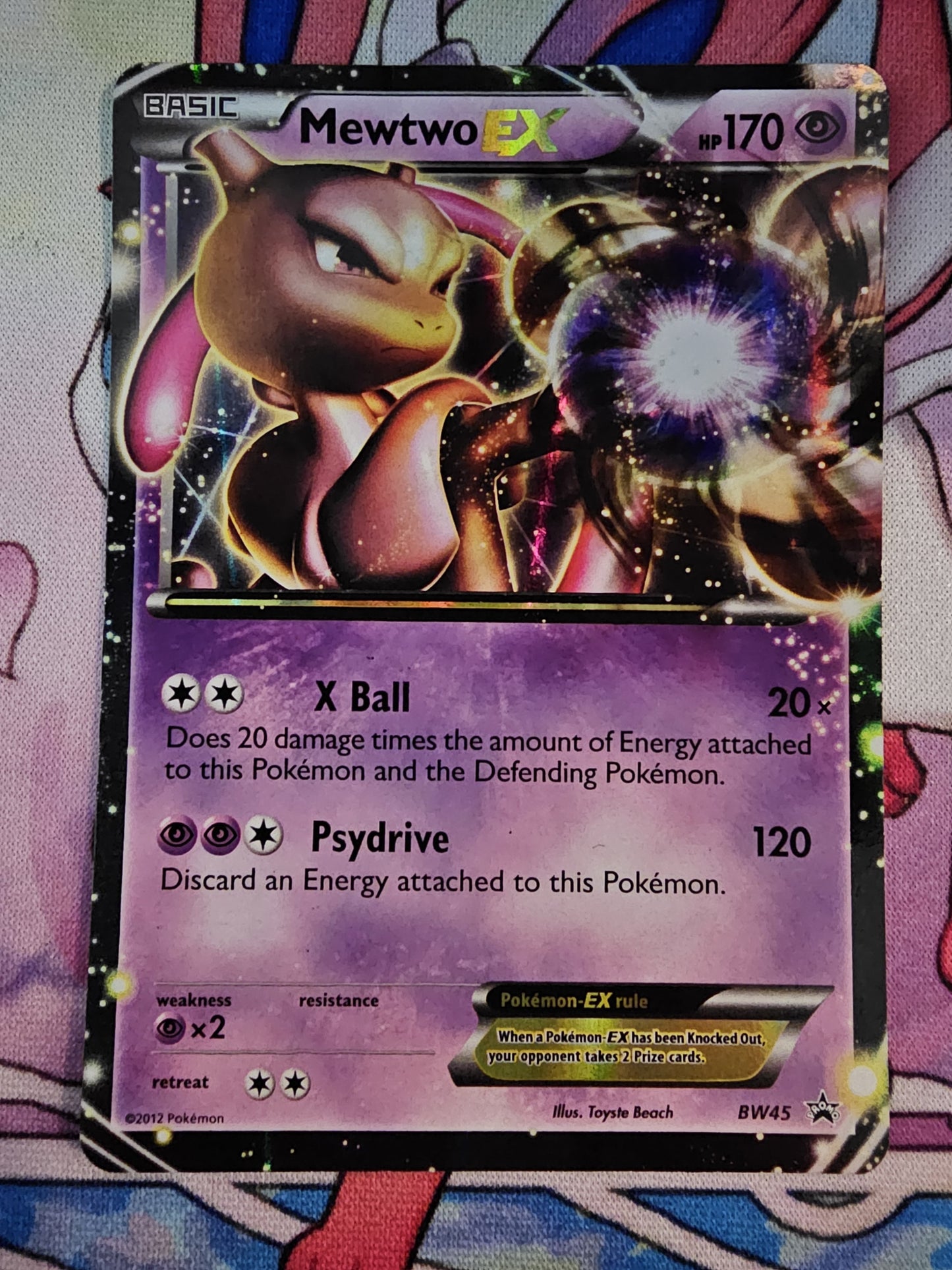 Mewtwo EX BW45