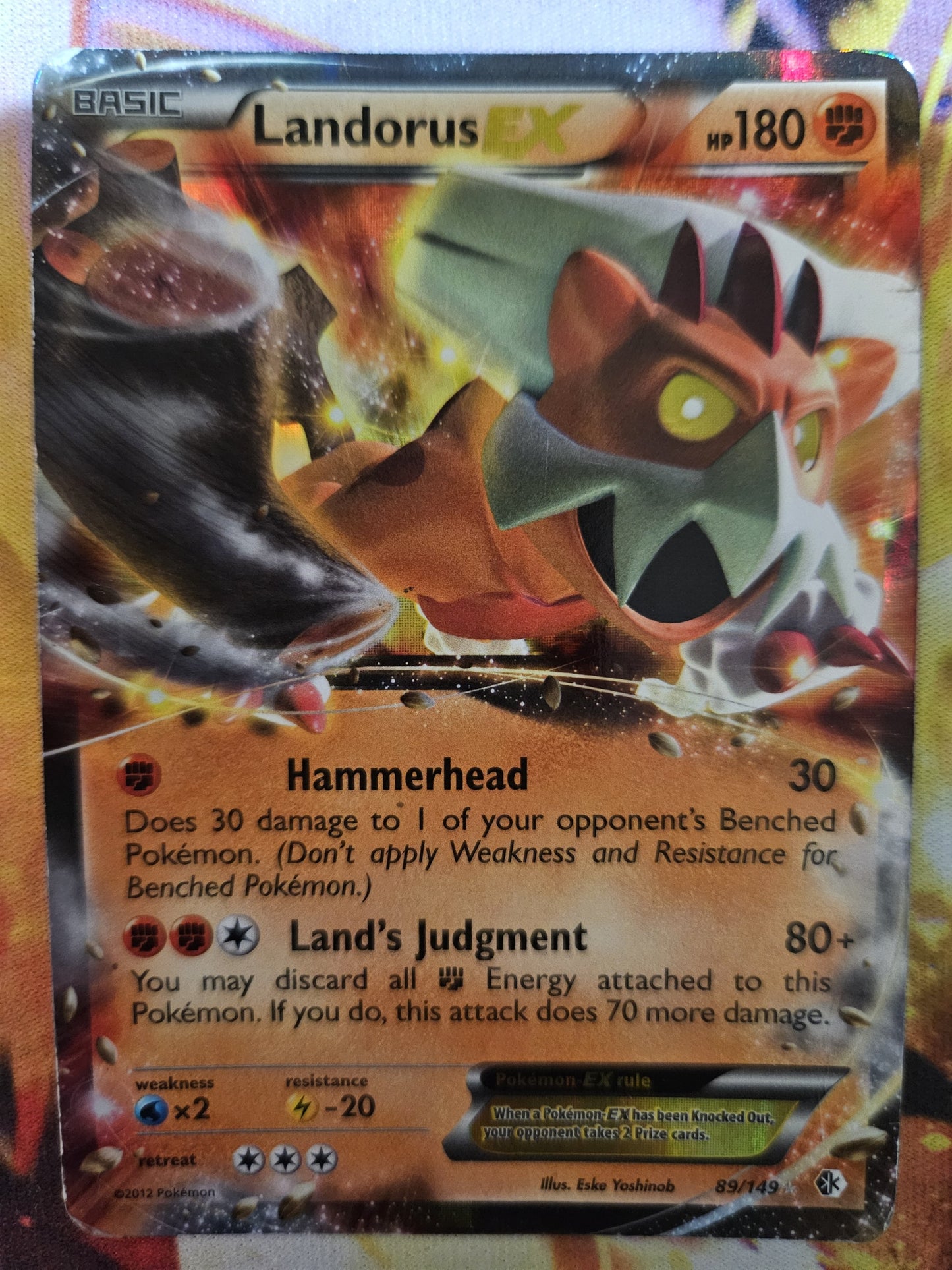 Landorus EX 089/149