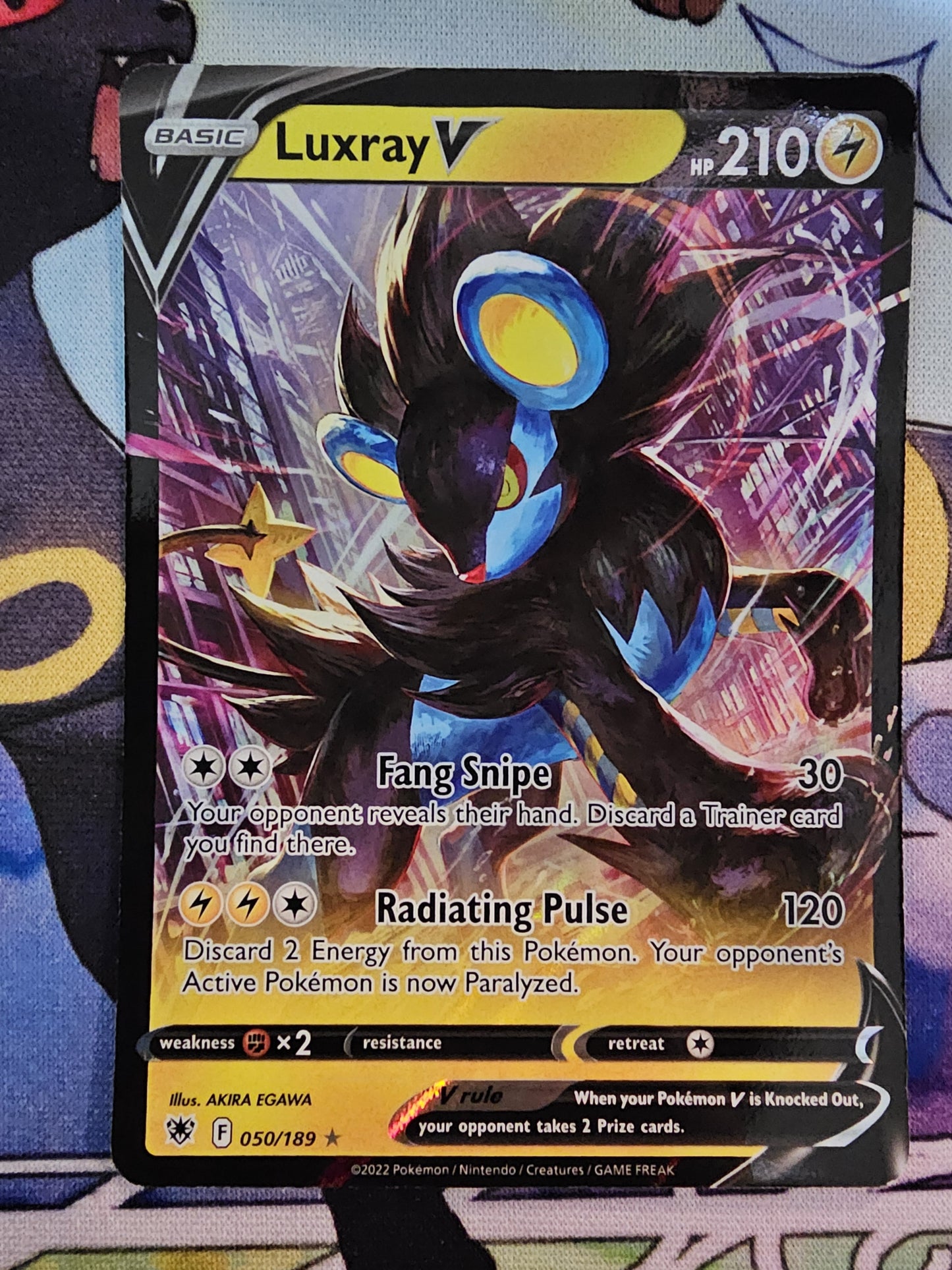 Luxray V 050/189