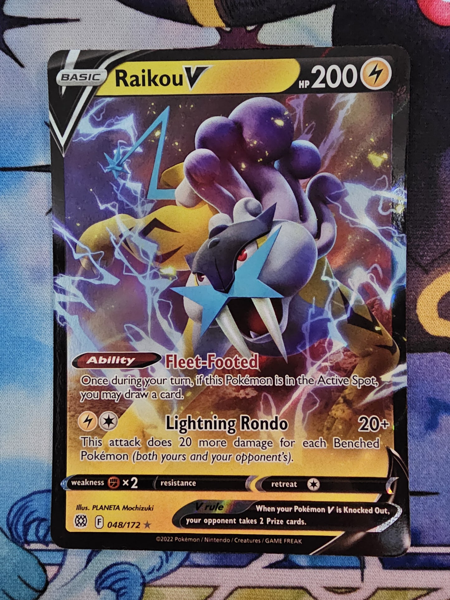Raikou V 048/172