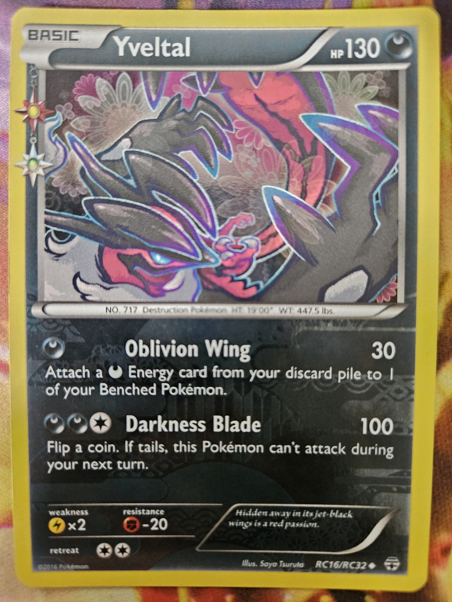 Yveltal RC16/RC32