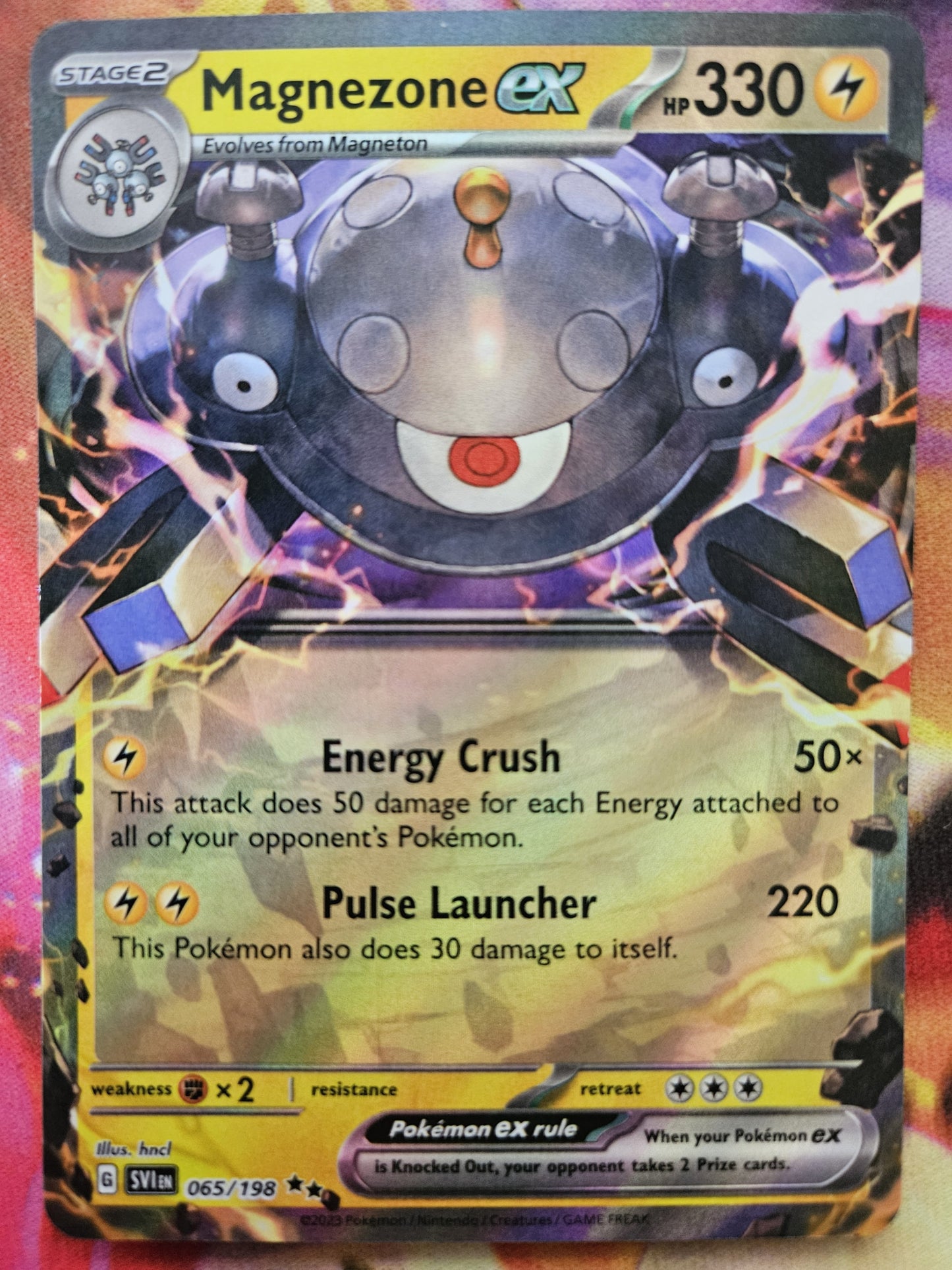 Magnezone EX 065/198