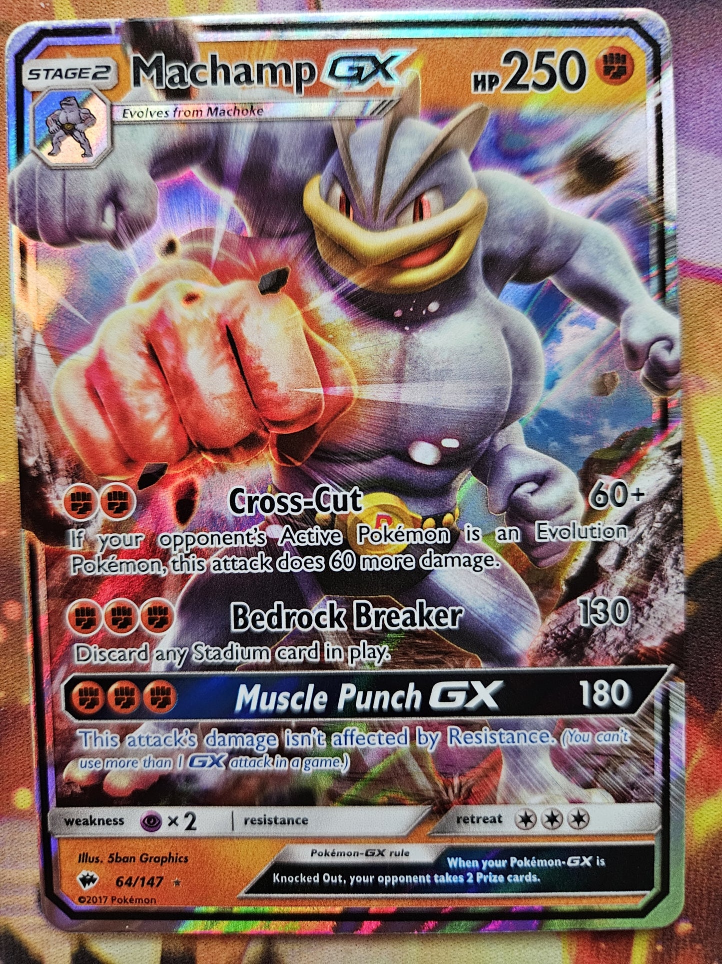 Machamp GX 064/147
