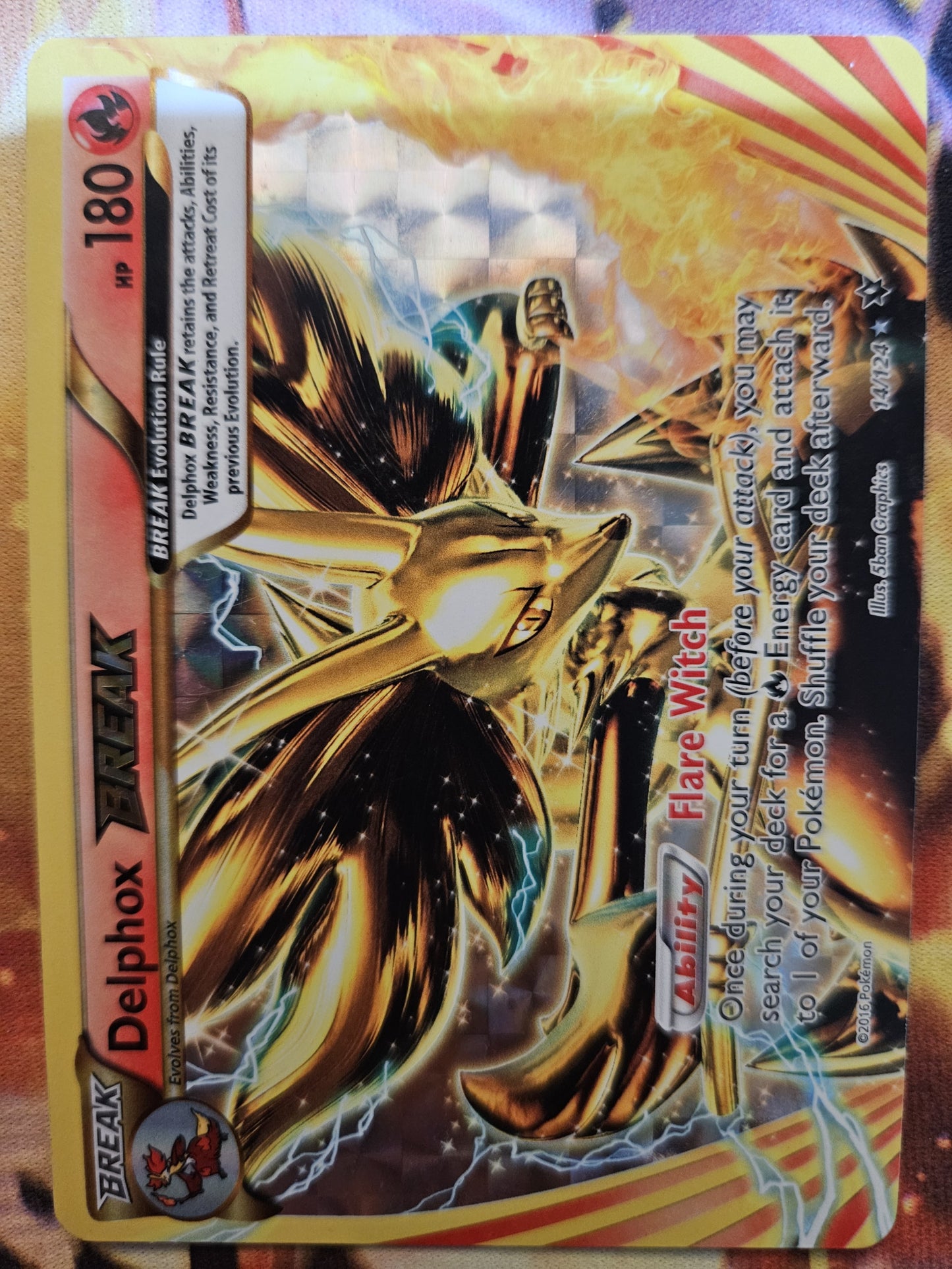 Delphox Break 014/124
